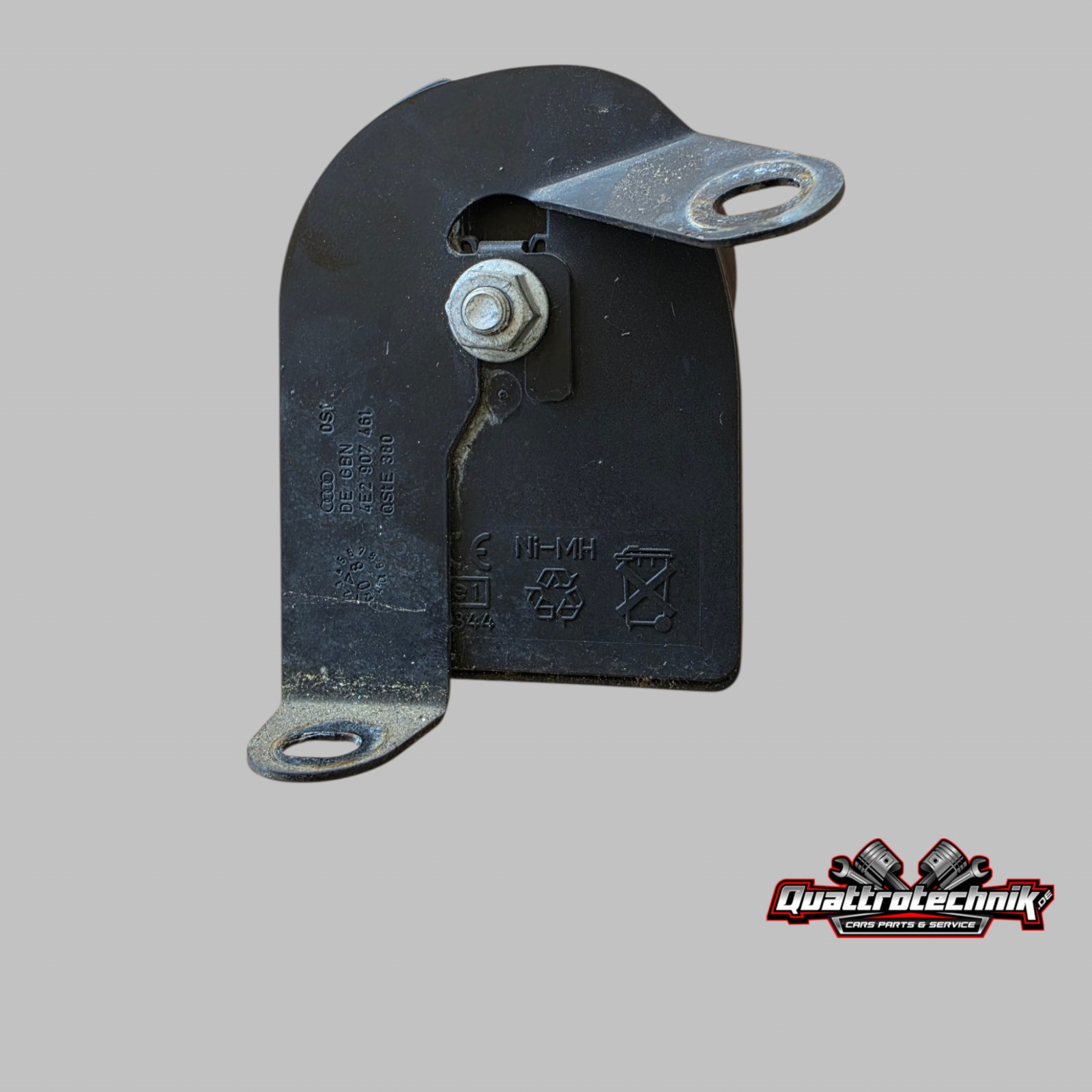 Audi A8 S8 D3 4E Alarmsirene Alarmhorn Diebstahlwarnanlage 8L0951605A