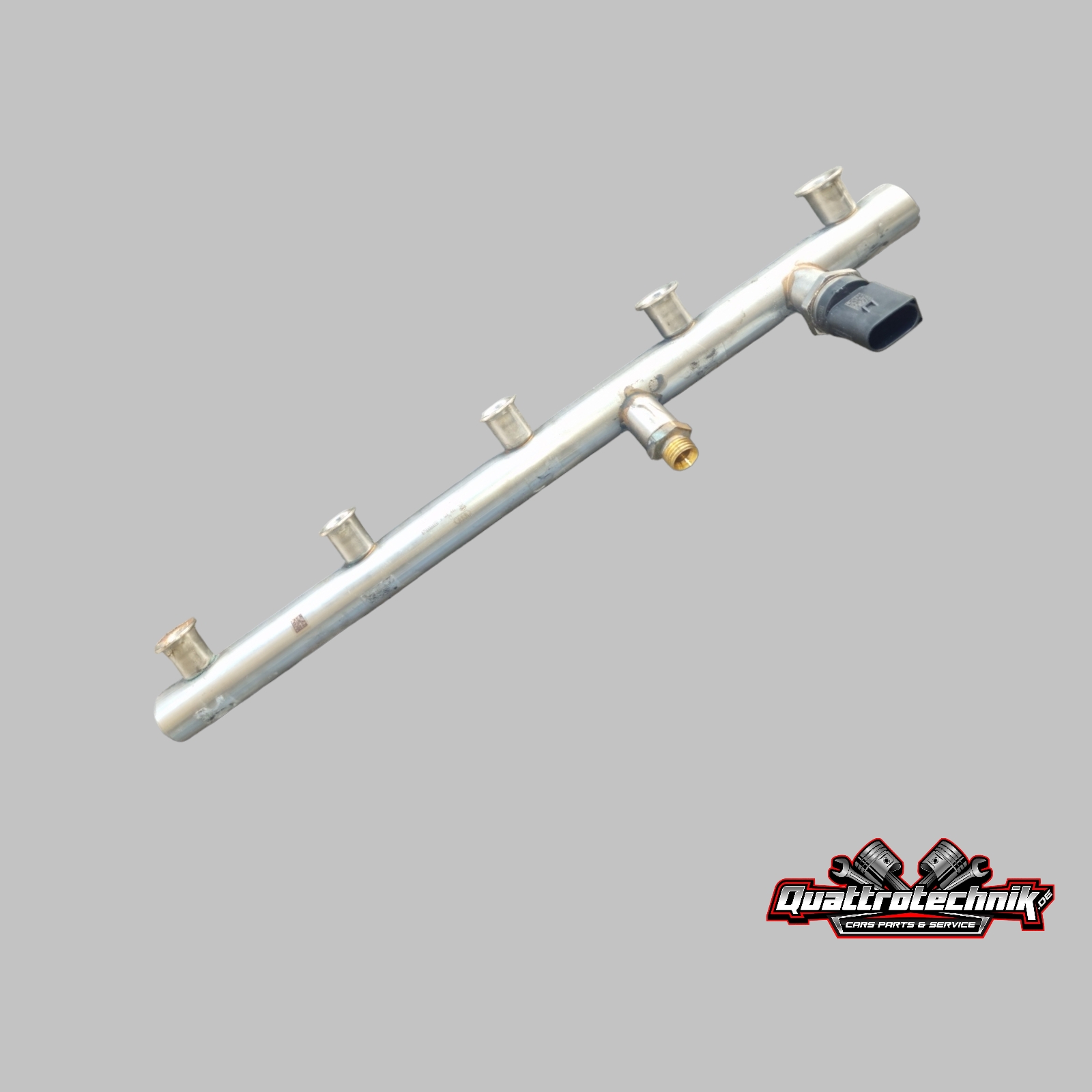 AUDI RS6 4F C6 Gallardo  Kraftstoffverteiler Fuelrail 07L133315F
