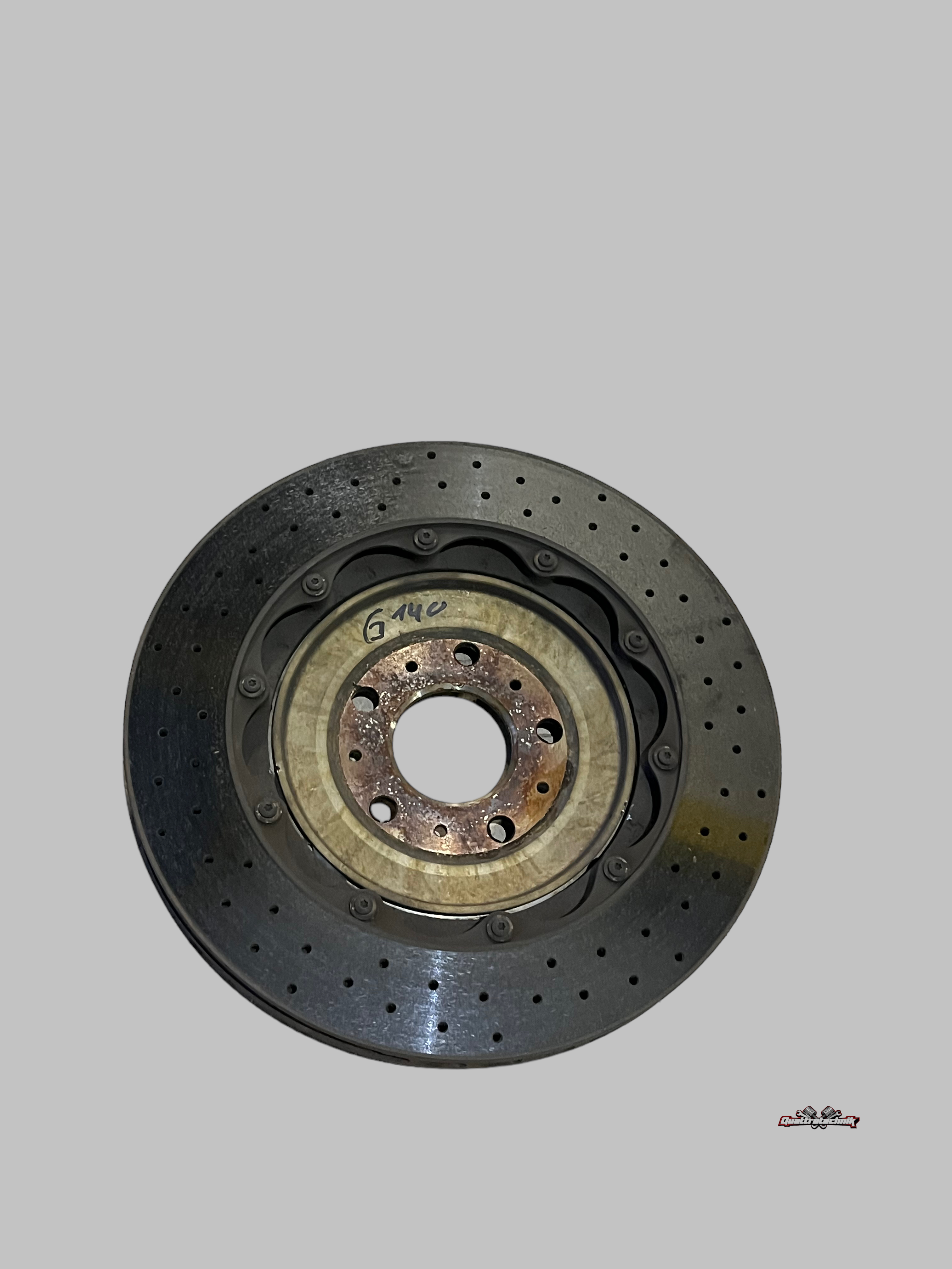 Audi RS6 V10 4F Bremsanlage Alcon Ceramic RS6 Bremse 420mm 8 Kolben vorne & hinten SET