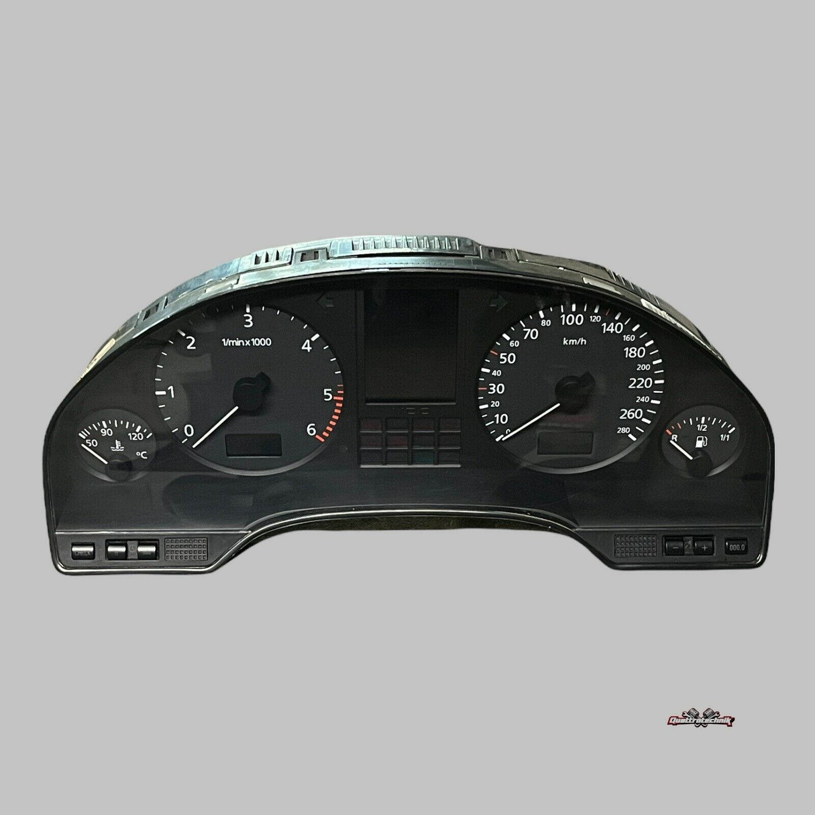 Audi A8 D2 VFl Tacho Kombiinstrument 4D0919033G Km werden individuell angepasst