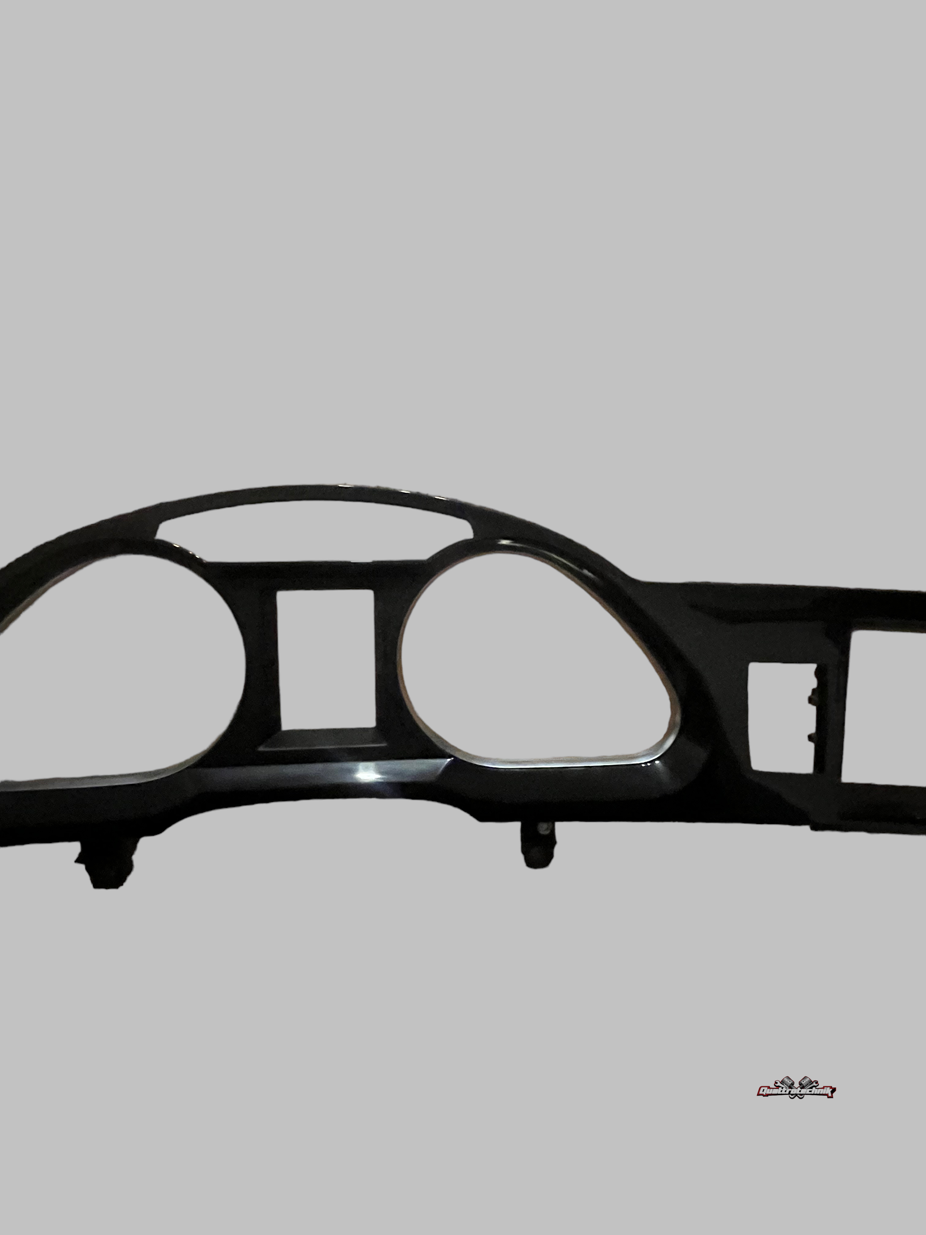 Originale 2G Klavierlack Tachoblende 4F1857115F Audi A6 S6 RS6 4F Piano schwarz