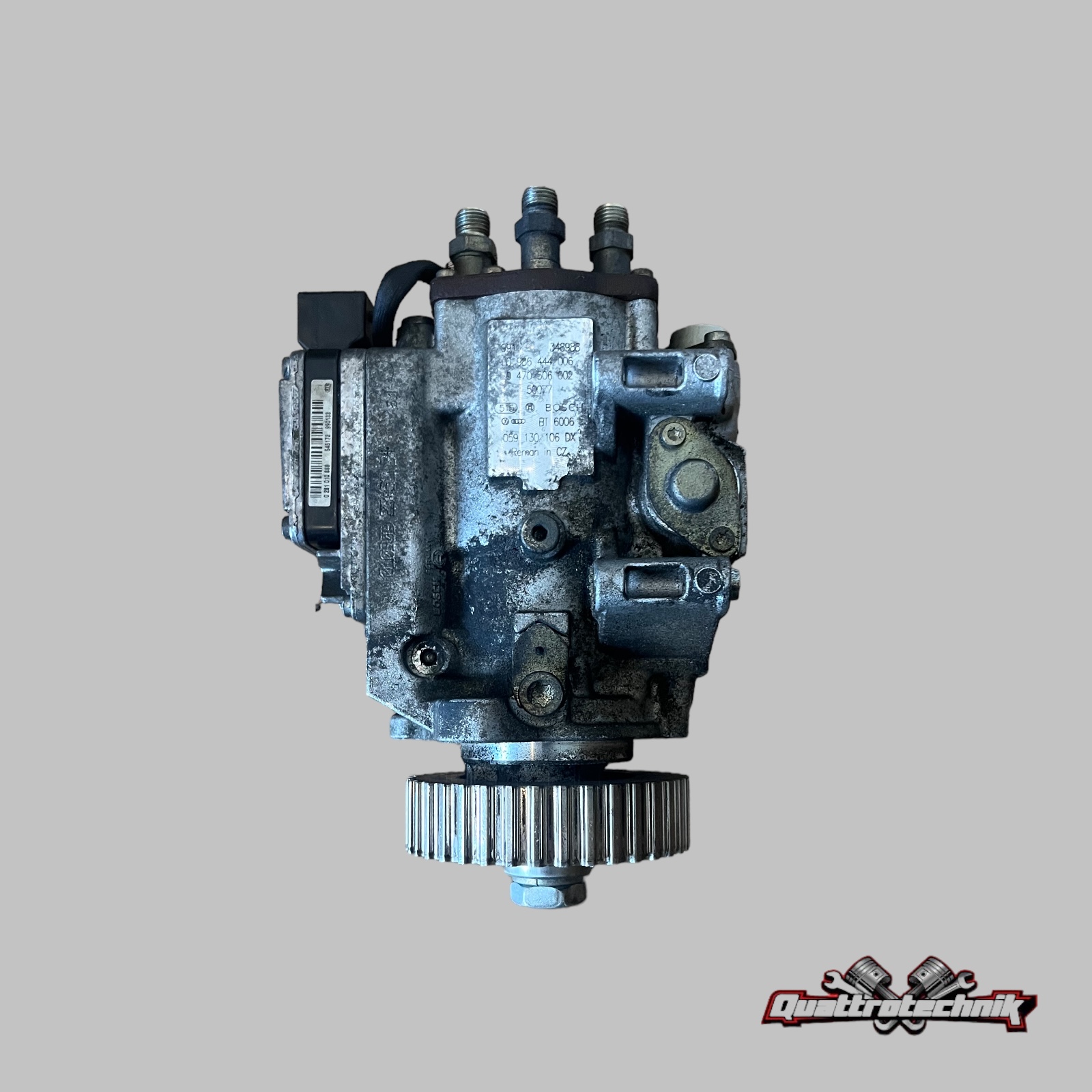 Audi A6 A8 VW Skoda 150PS 2,5 TDI Einspritzpumpe Bosch 059130106D /DX 0470506002