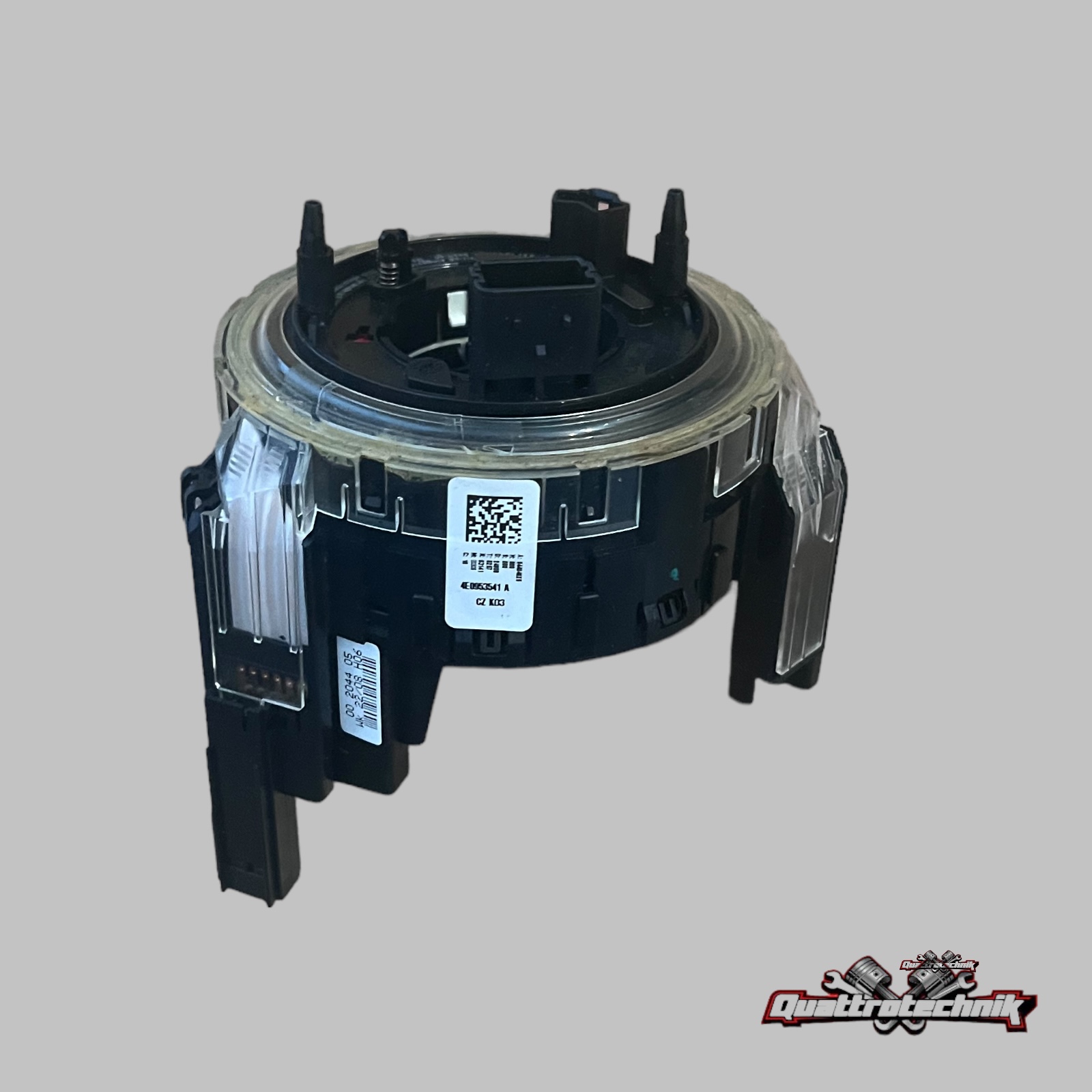 Original  Audi Schleifring Winkelfeder Lenkwinkelsensor 4E0953541A