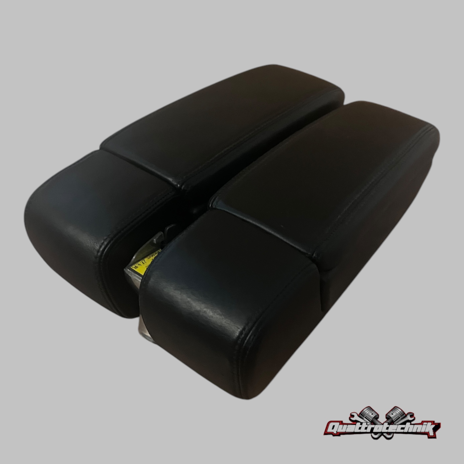 Mittelarmlehne Armlehne Leder Schwarz Soul  Audi A8 S8 W12 D2 FL1 Fl2 VFL 94-02