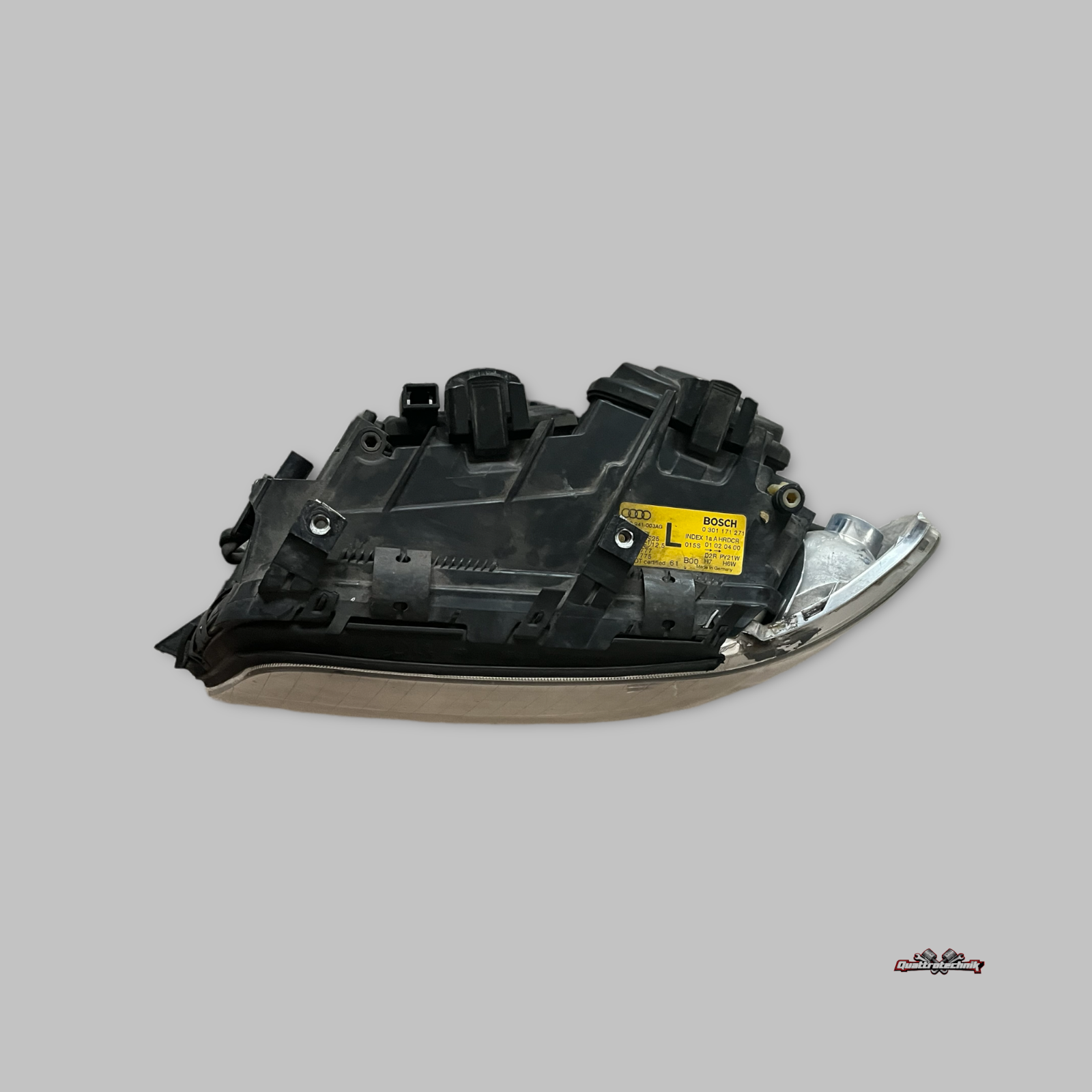 Scheinwerfer BI Xenon SET Audi W12 S8 A8 D2 KOMPLETT 4D0941003AG 4D0941004AG