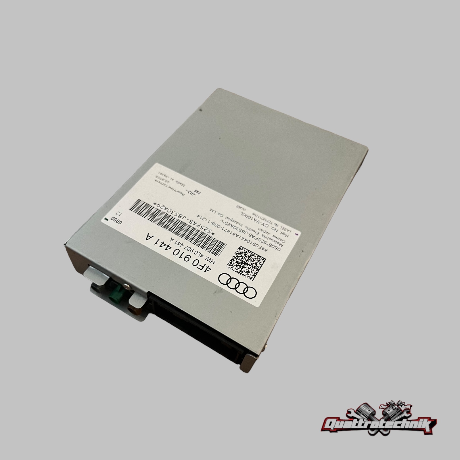 Audi A6 4F C6 Avant Steuergerät Rückfahrkamera 4F0910441A 4L0907441A Steuermodul