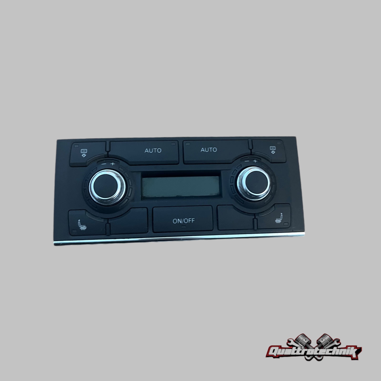Audi A8 S8 4E Klimabedienteil HINTEN Klima Bedienteil SHZ 4E0919158D