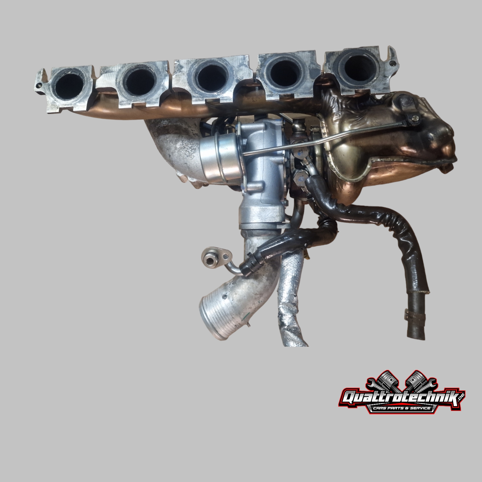 Audi RS6 4F 5.0 V10 Biturbo original Turbolader IHI  07L145702J  rechts