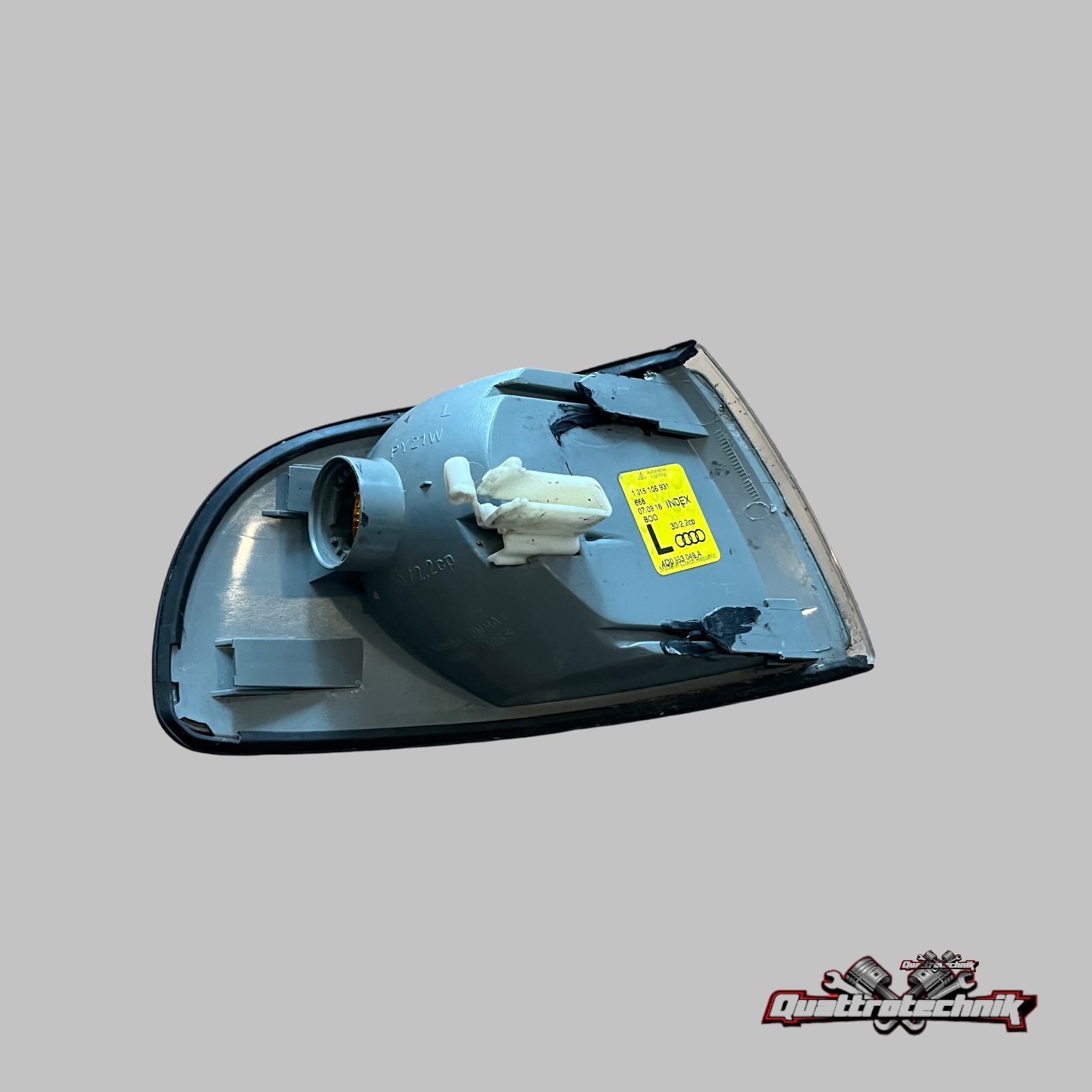*SET* US Blinkerglas Blinker orig. Audi A8 S8 D2 re&li 4D0953050A 4D0953049A -98