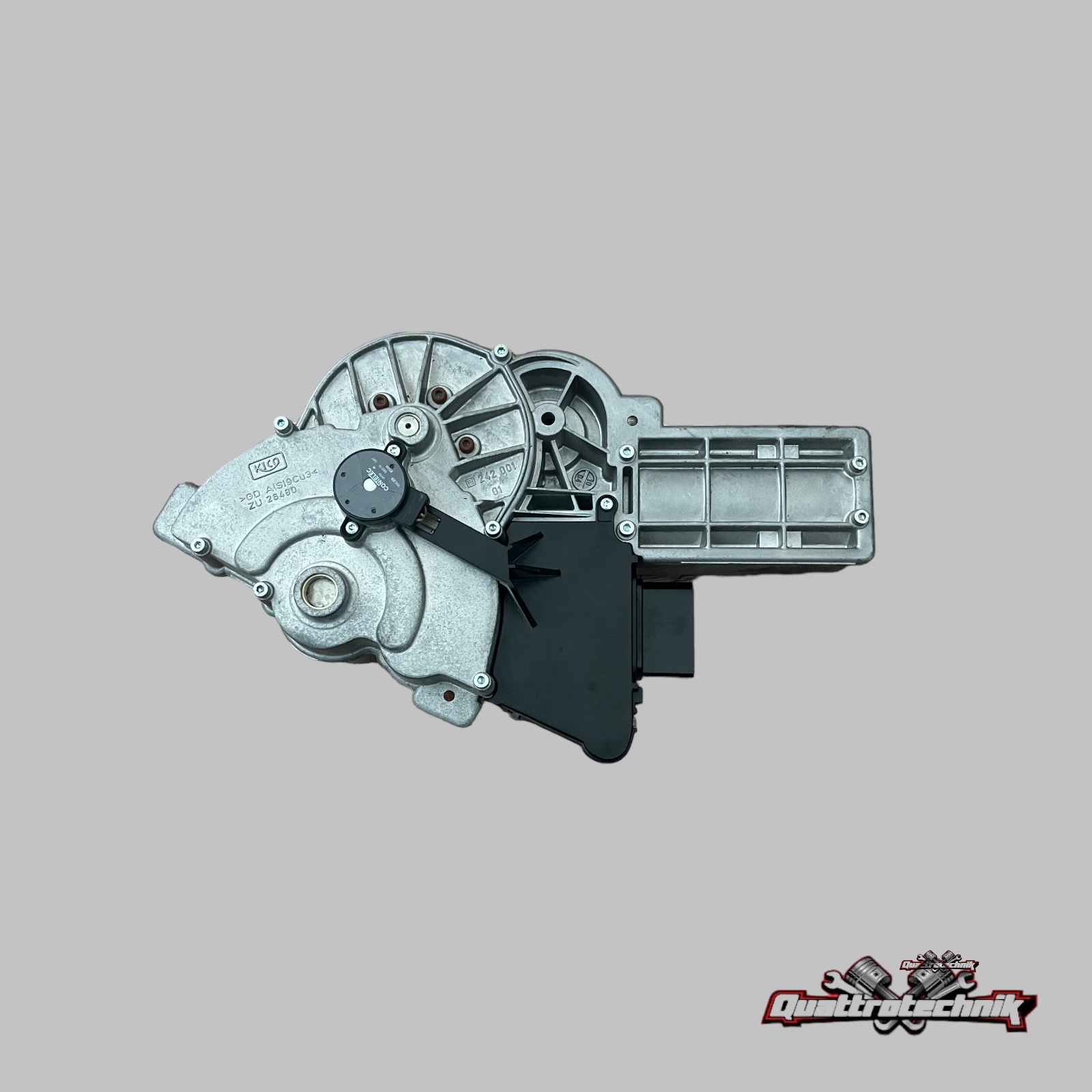 Original AUDI A8 D3 Antriebseinheit Motor Servoschließung Heckklappe 4E0827852H