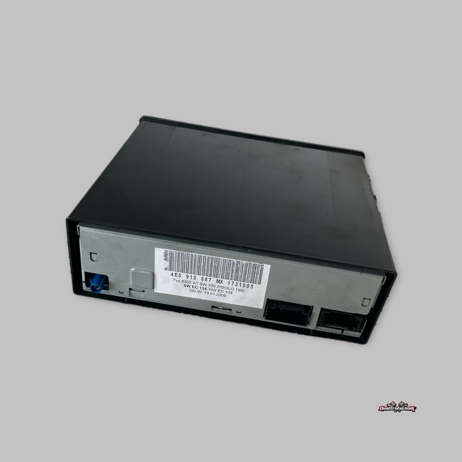Navigation Rechner DVD MMi Audi A6 4F 4E0919887M 4E0910887C