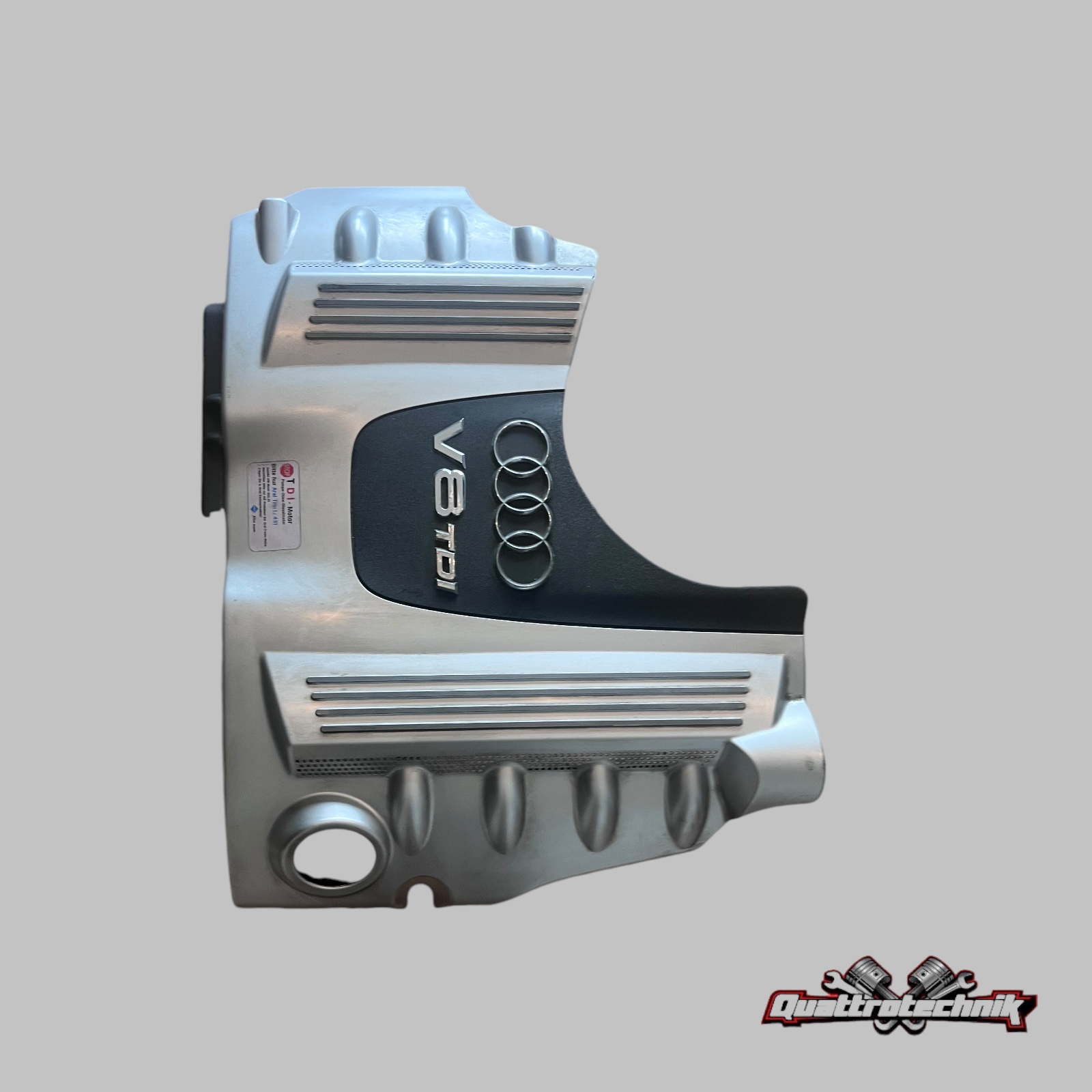 Original Audi A8 D2 4D 3.3 TDI quattro Motorabdeckung Verkleidung 057103935B