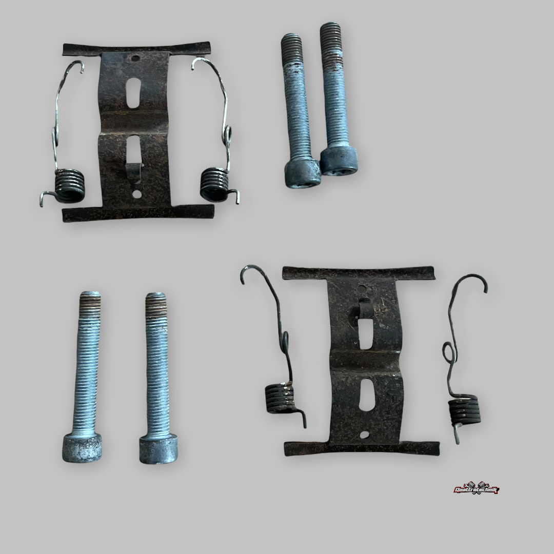 Keramik Ceramic Bremssättel Audi S8 D3 li & re  4E0615106AN 4E0615105AF 380x38mm