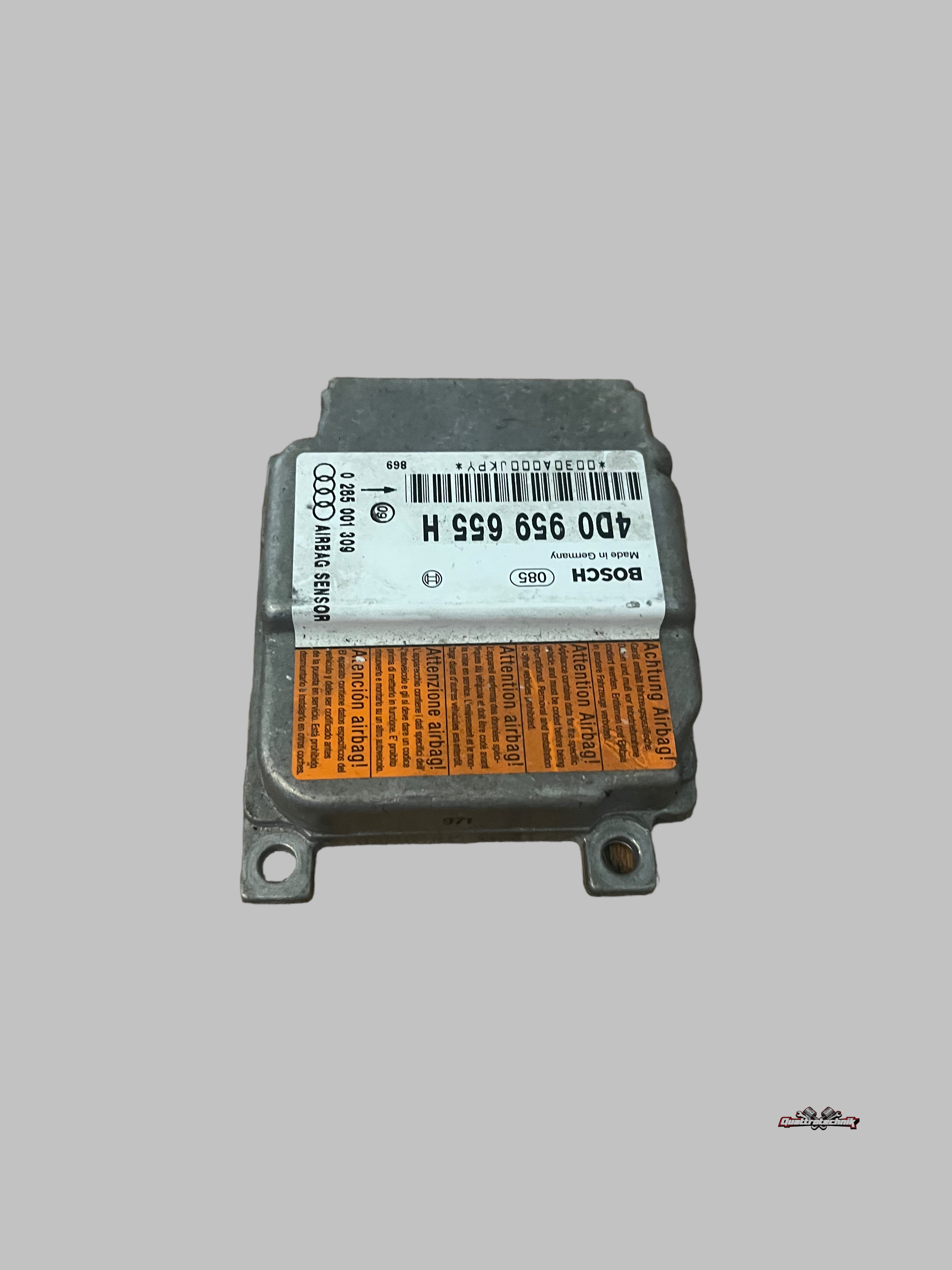 Audi A8 D2 Airbagsteuergerät 4D0959655H unausgelöst