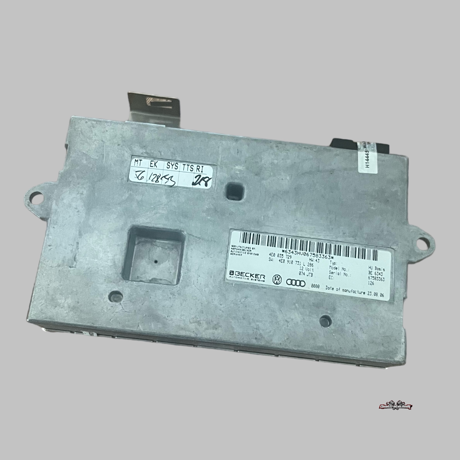 Steuergerät Interface Interfacebox Audi A8 D3 4E 4E0035729 Bluetooth