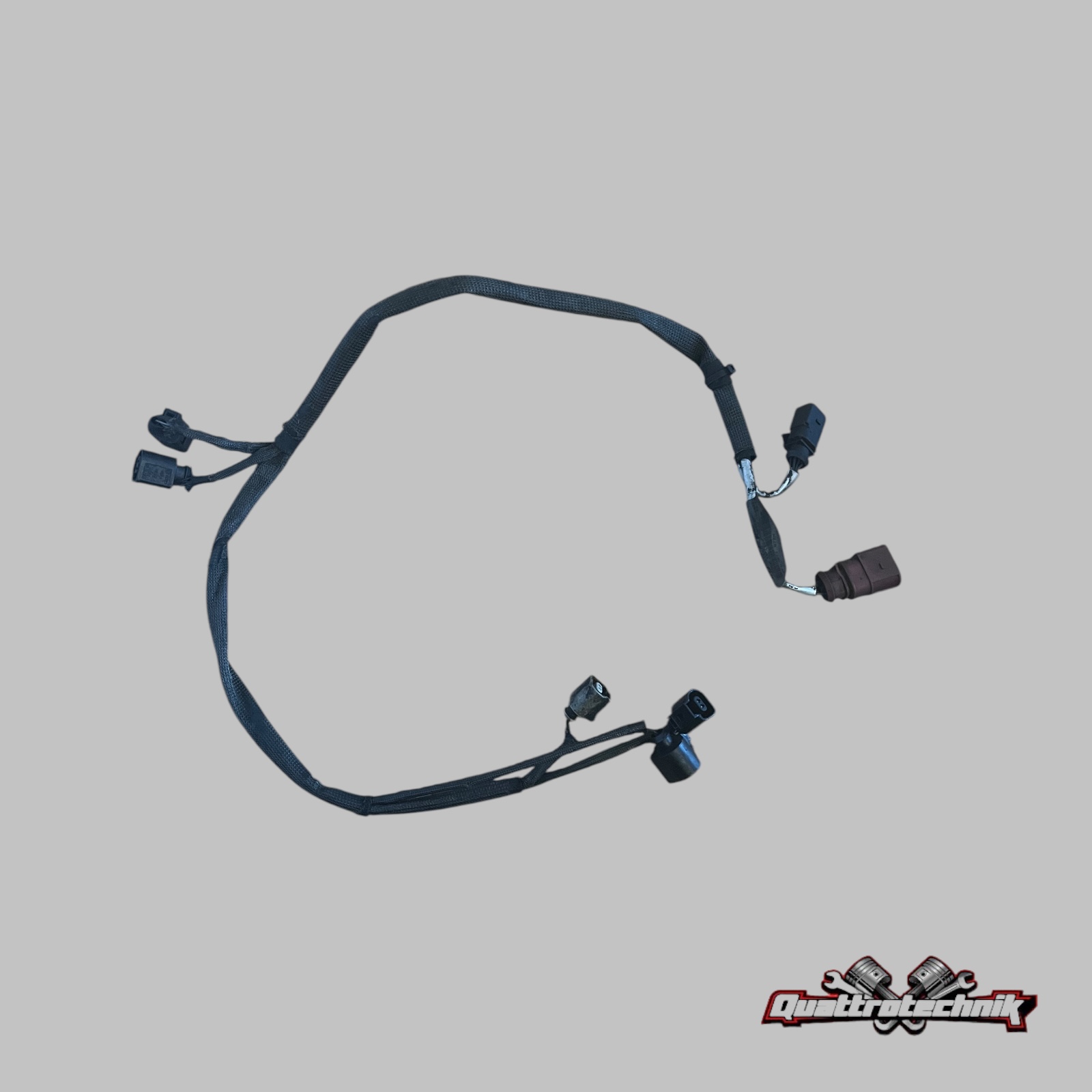 Audi RS6 4F 5.0 TFSI V10 BUH Leitungssatz Motor raum Kabelbaum 4F0971072