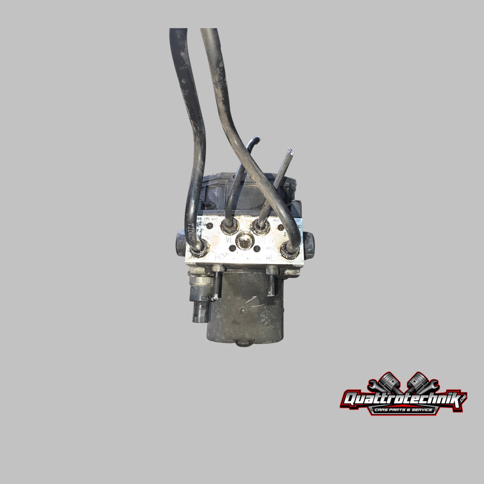 Audi A8 S8 D3 4E ABS Hydraulikaggregat Steuergerät – 4E0 614 517 CP