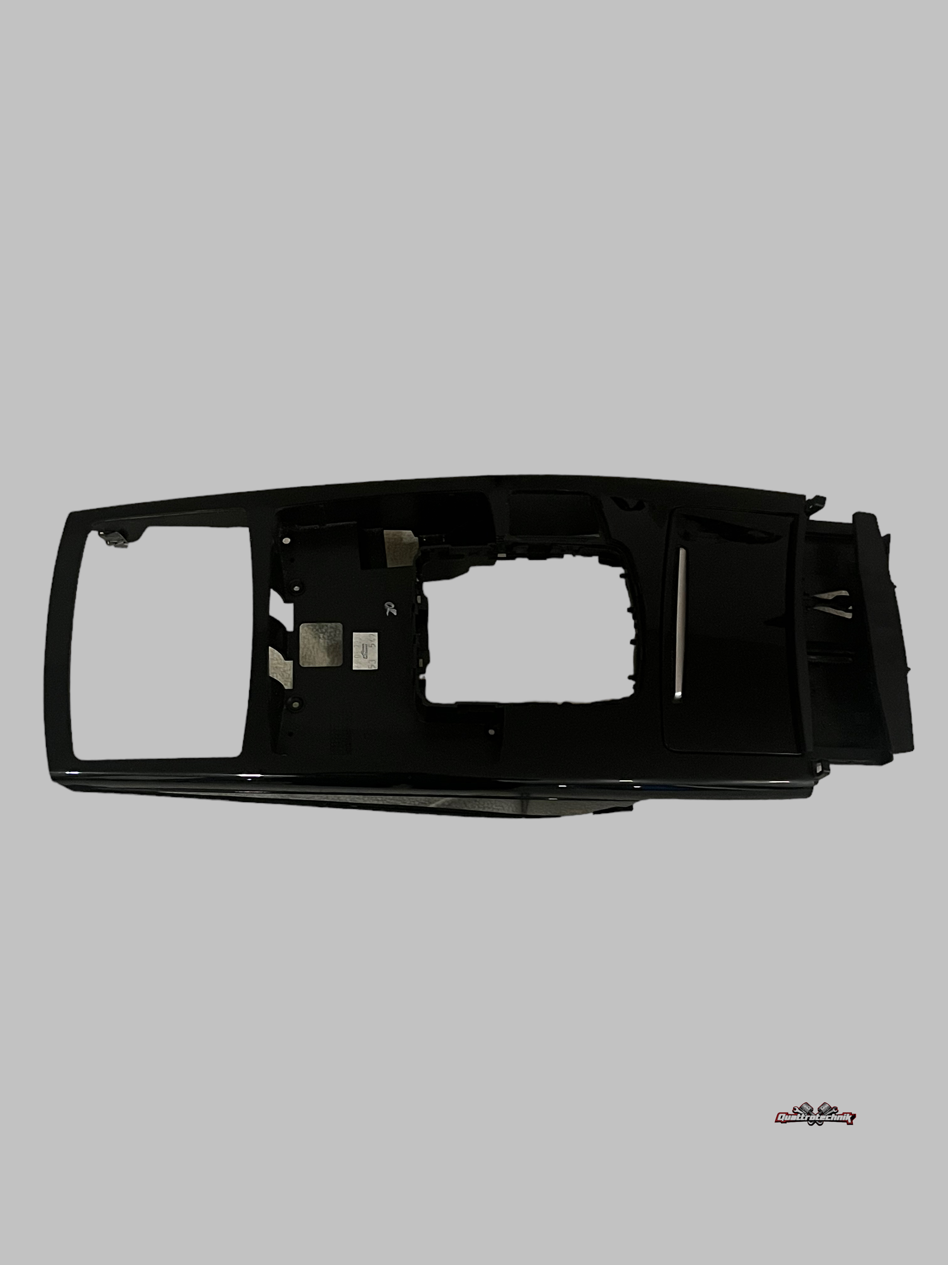 Audi A6 RS6 4F V10  Komplettes Klavierlack Dekor Innenraumleisten Set schwarz