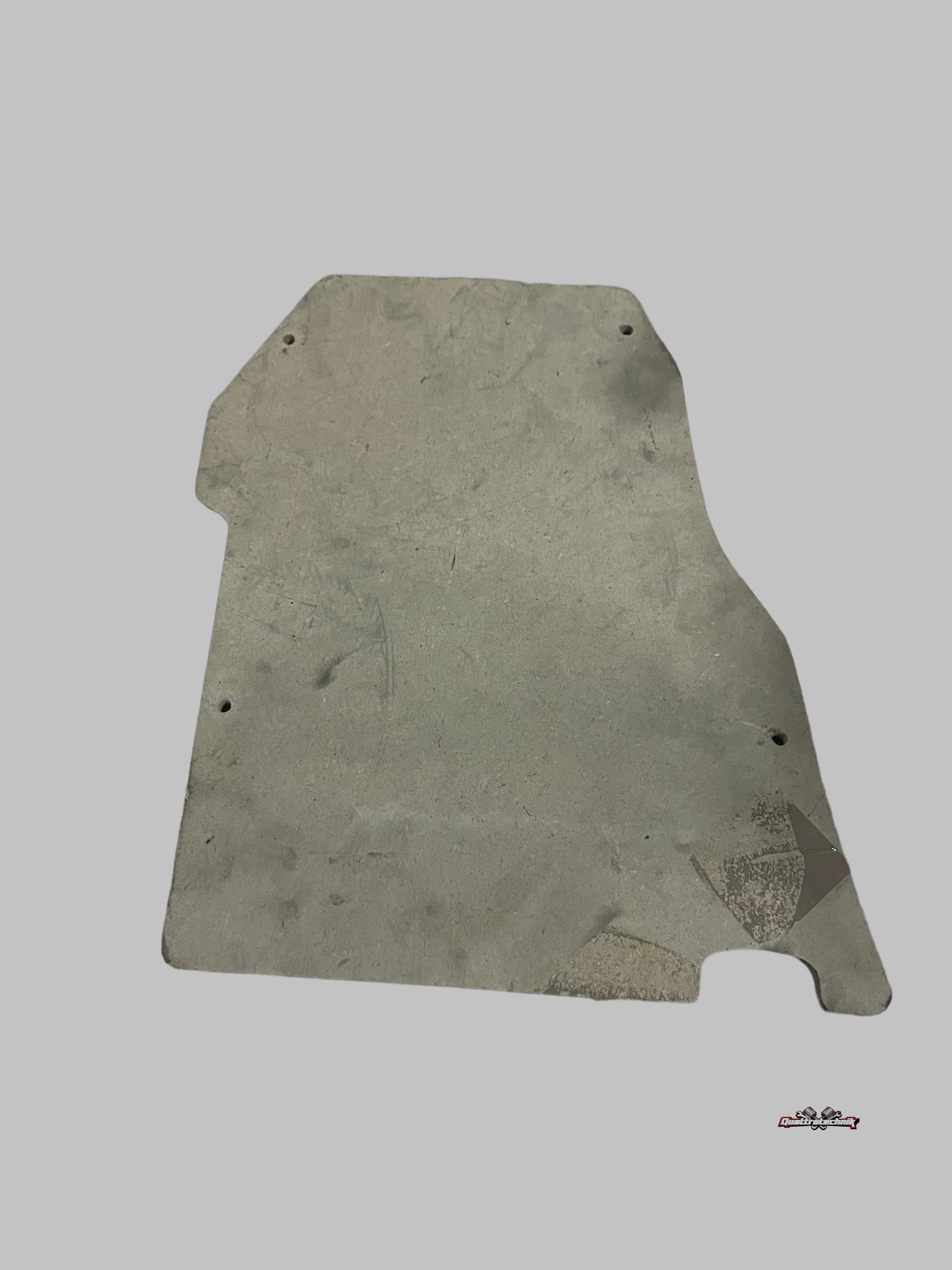 Audi A8 S8 W12 D2 Deckel Relaiskasten Board Abdeckung Holz 4D2863878