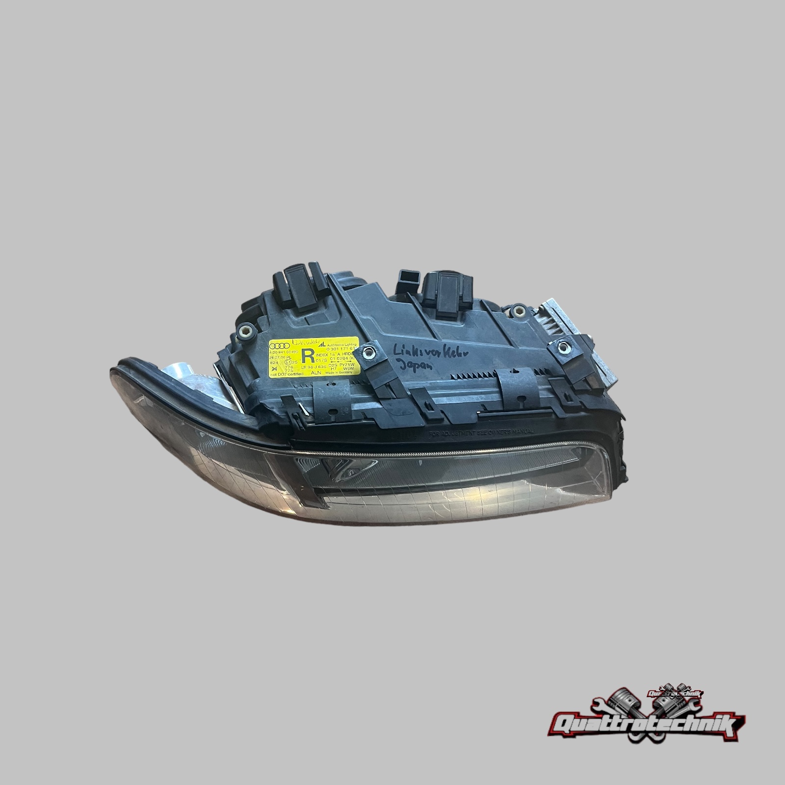 Audi A8 S8 W12 D2 Xenon Scheinwerfer SET Links & Rechts  nur Linksverkehr