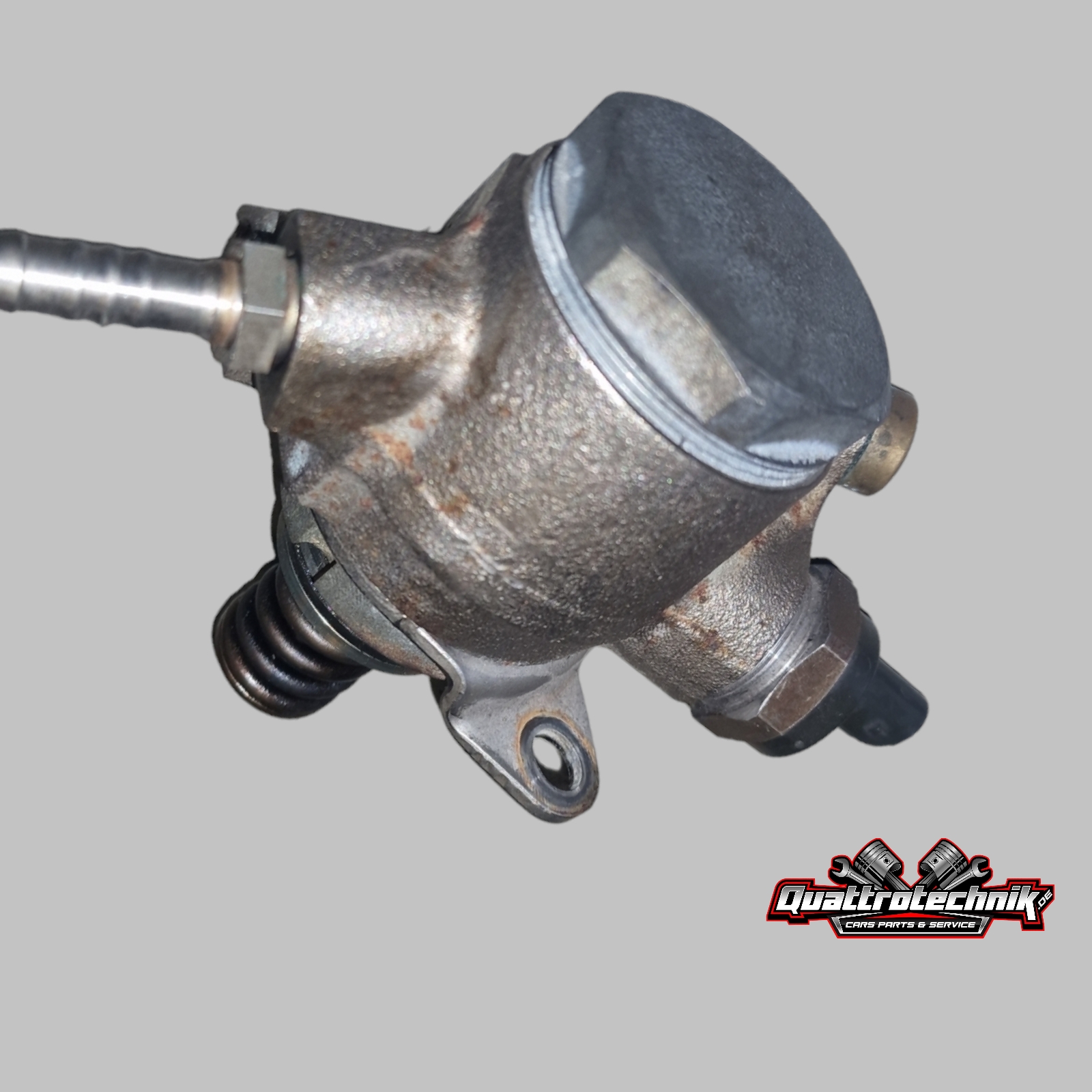 Audi A6 S6 4F C6 RS6  Einspritzpumpe Hochdruckpumpe 07L127026K