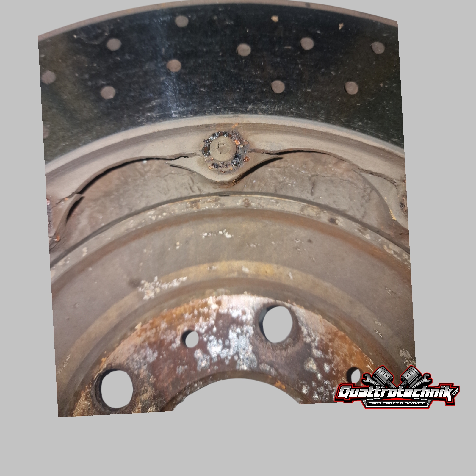Audi RS6 V10 4F Bremsanlage Alcon Ceramic RS6 Bremse 420mm 8 Kolben vorne & hinten SET