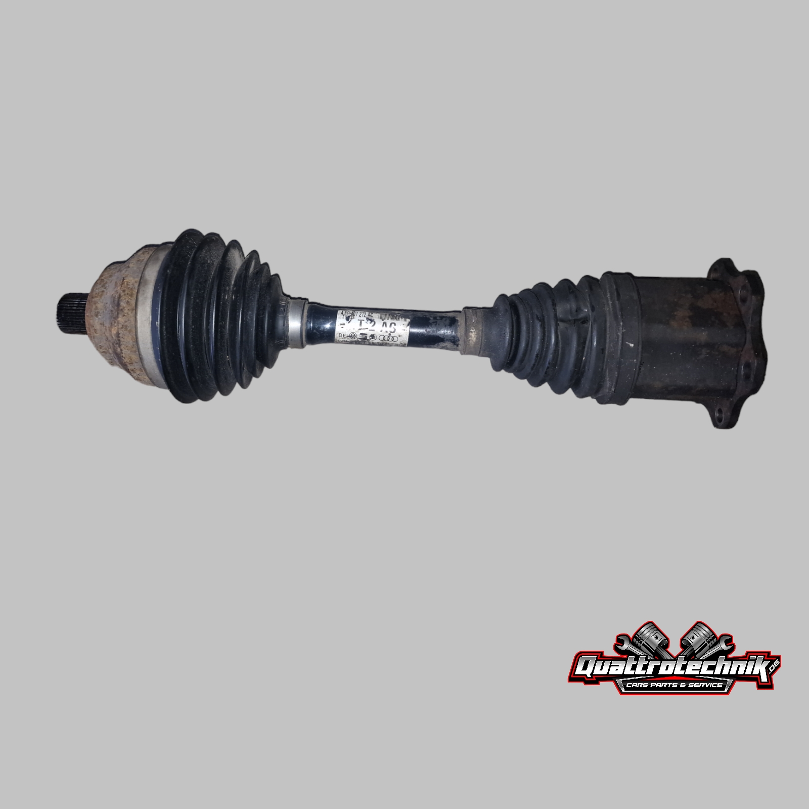 Audi A6 RS6 C6 4F 5,0T V10 BUH Antriebswelle Gelenkwelle vorn rechts  4F0407272AC