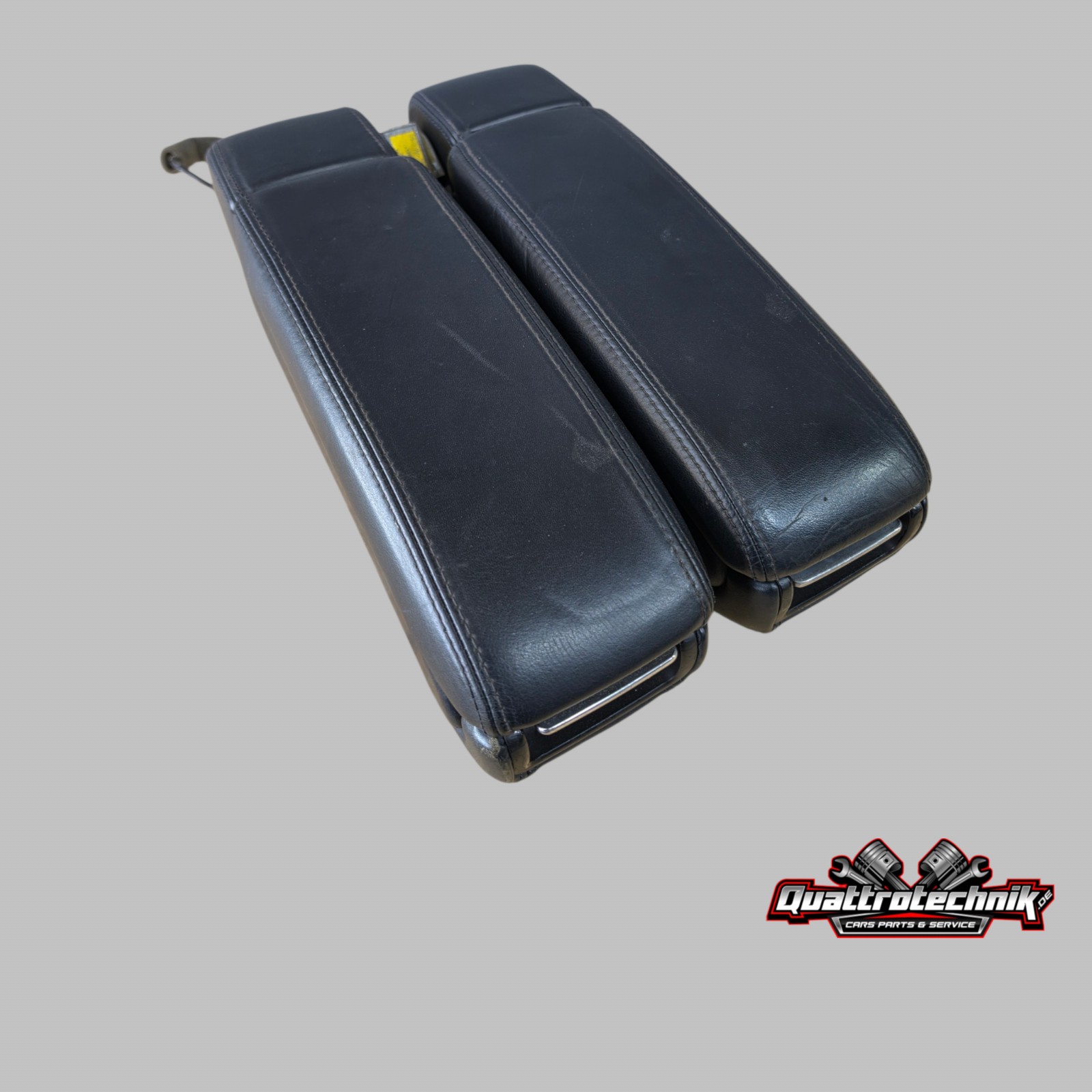 Mittelarmlehne Armlehne Leder Blues  Audi A8 S8 W12 D2 FL1 Fl2 VFL 94-02 #1