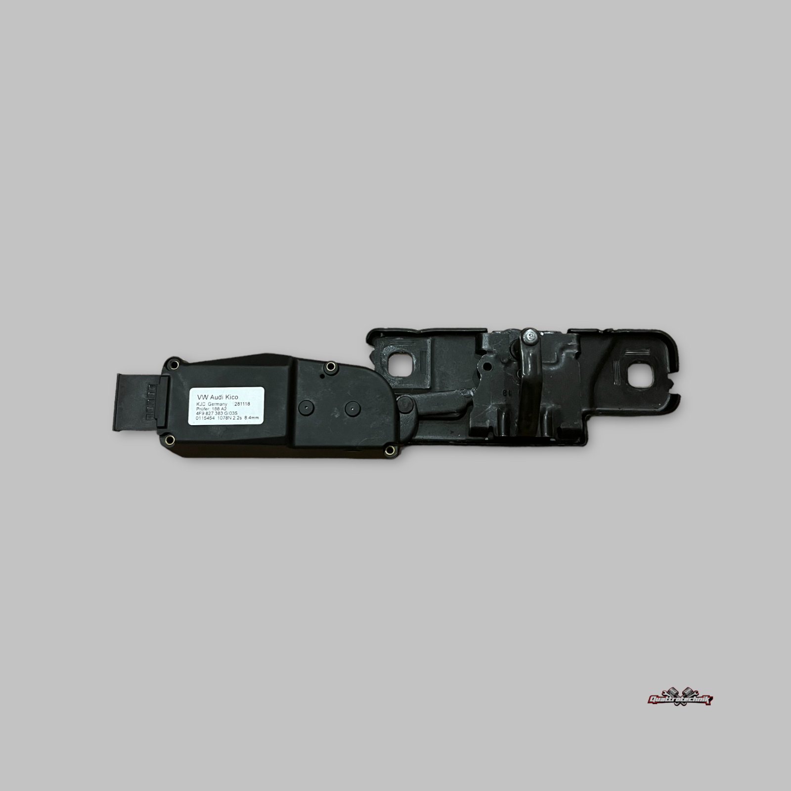 Schliessplatte MIT Zuziehhilfe Audi RS6 S6 A6 4F9827383G 8,4mm