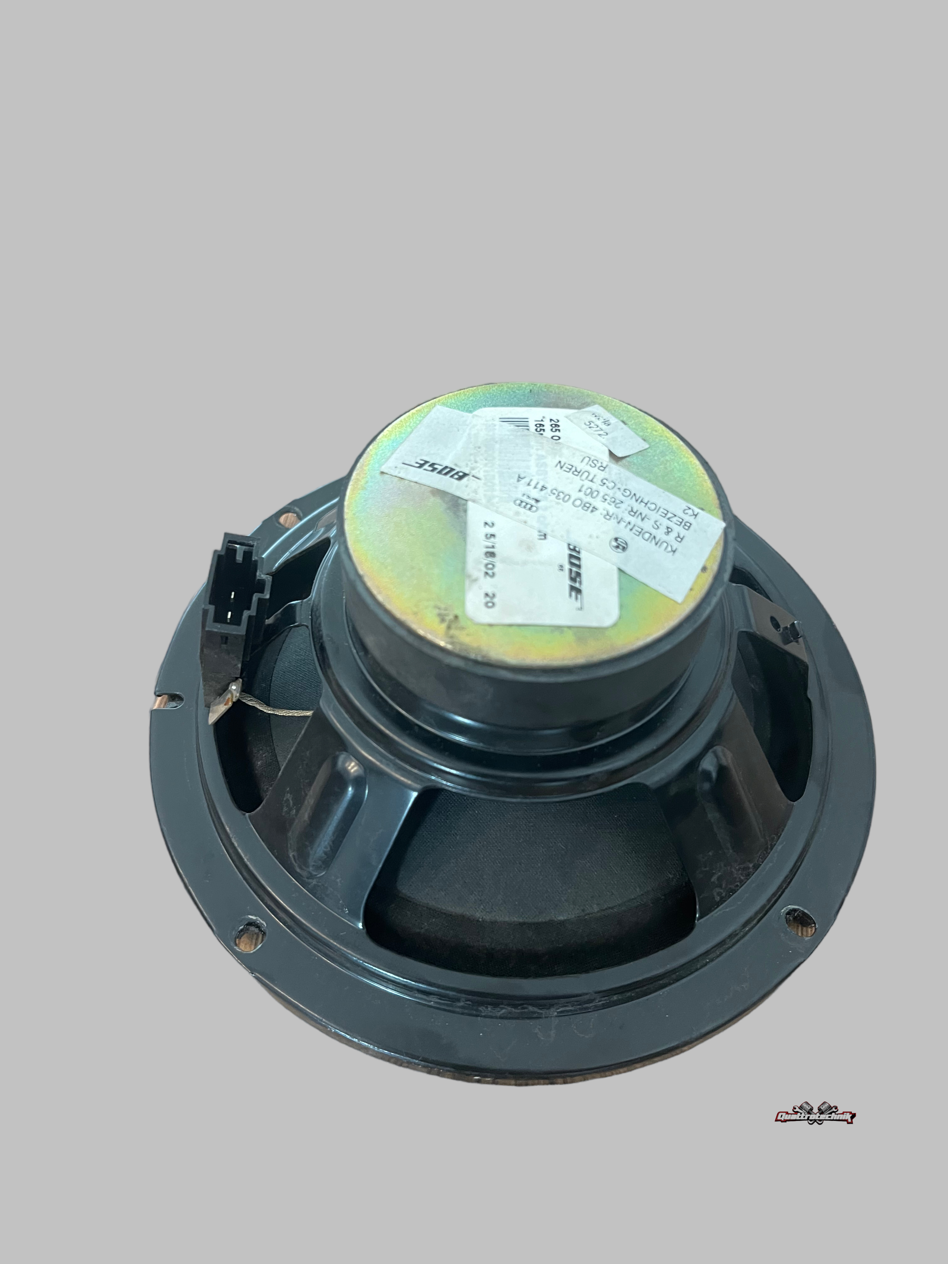 BOSE Lautsprecher Audi A4 B5 A6 4B TT 8N Boxen Türlautsprecher 4B0035411A
