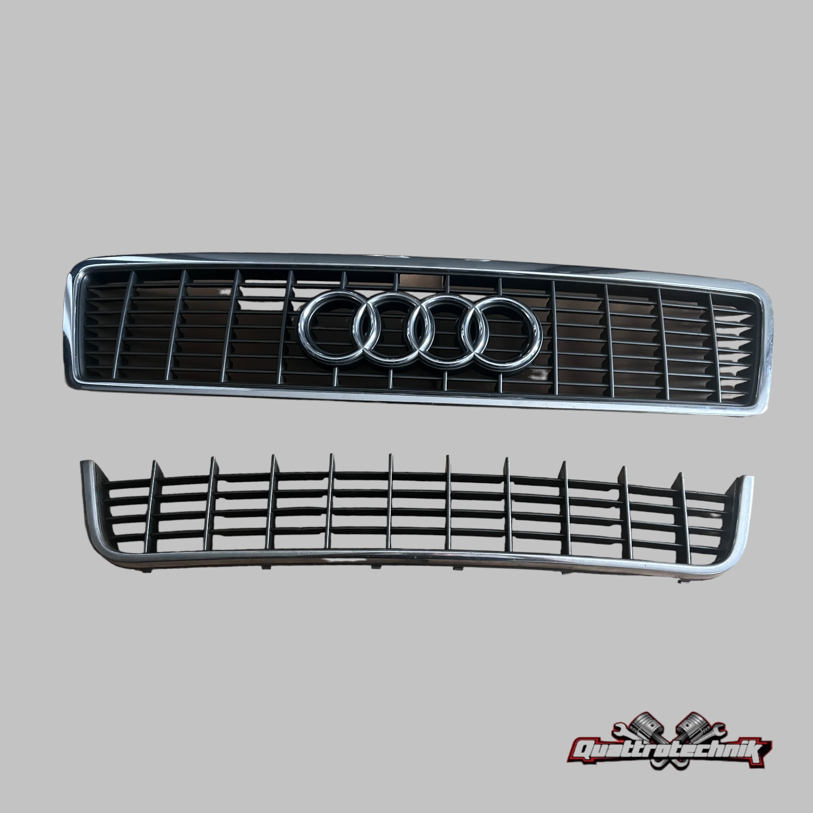 Original S8 Kühlergrill Grill Frontgrill SET Audi A8 S8 D2 Facelift 4D0853651M