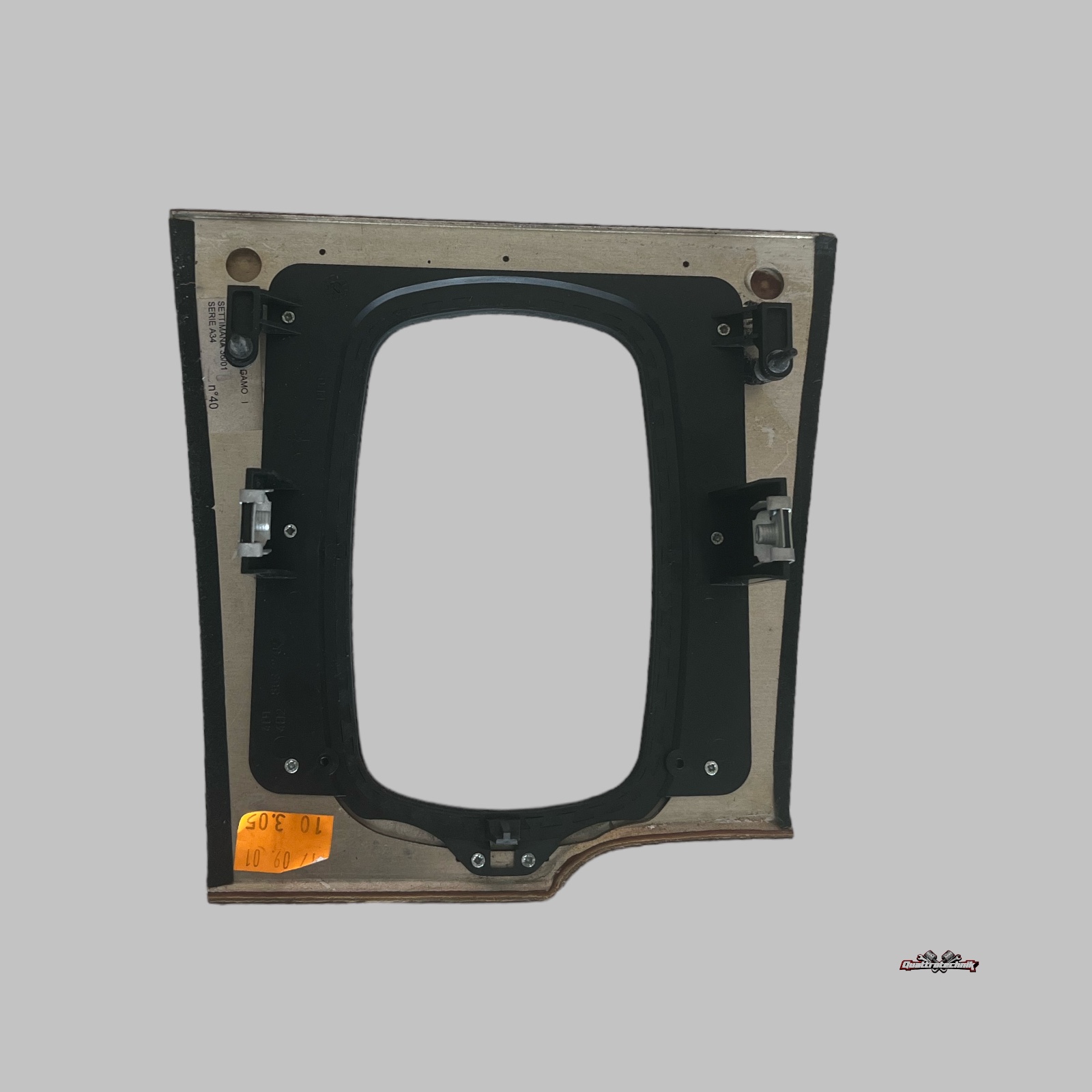 Dekor Blende Schaltkulisse Audi A8 S8 W12 D2 Automatik Bergamo 4D1863270B