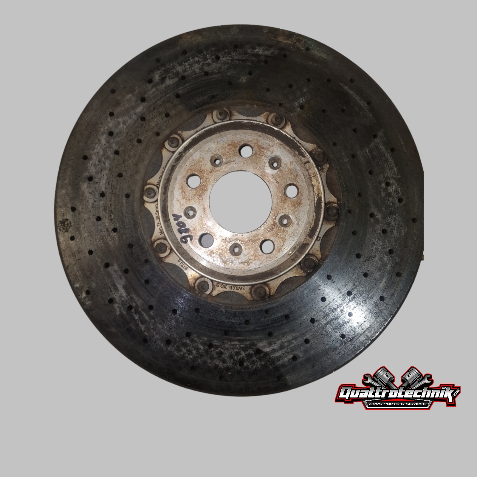 Audi RS6 V10 4F Bremsanlage Alcon Ceramic RS6 Bremse 420mm 8 Kolben vorne & hinten SET