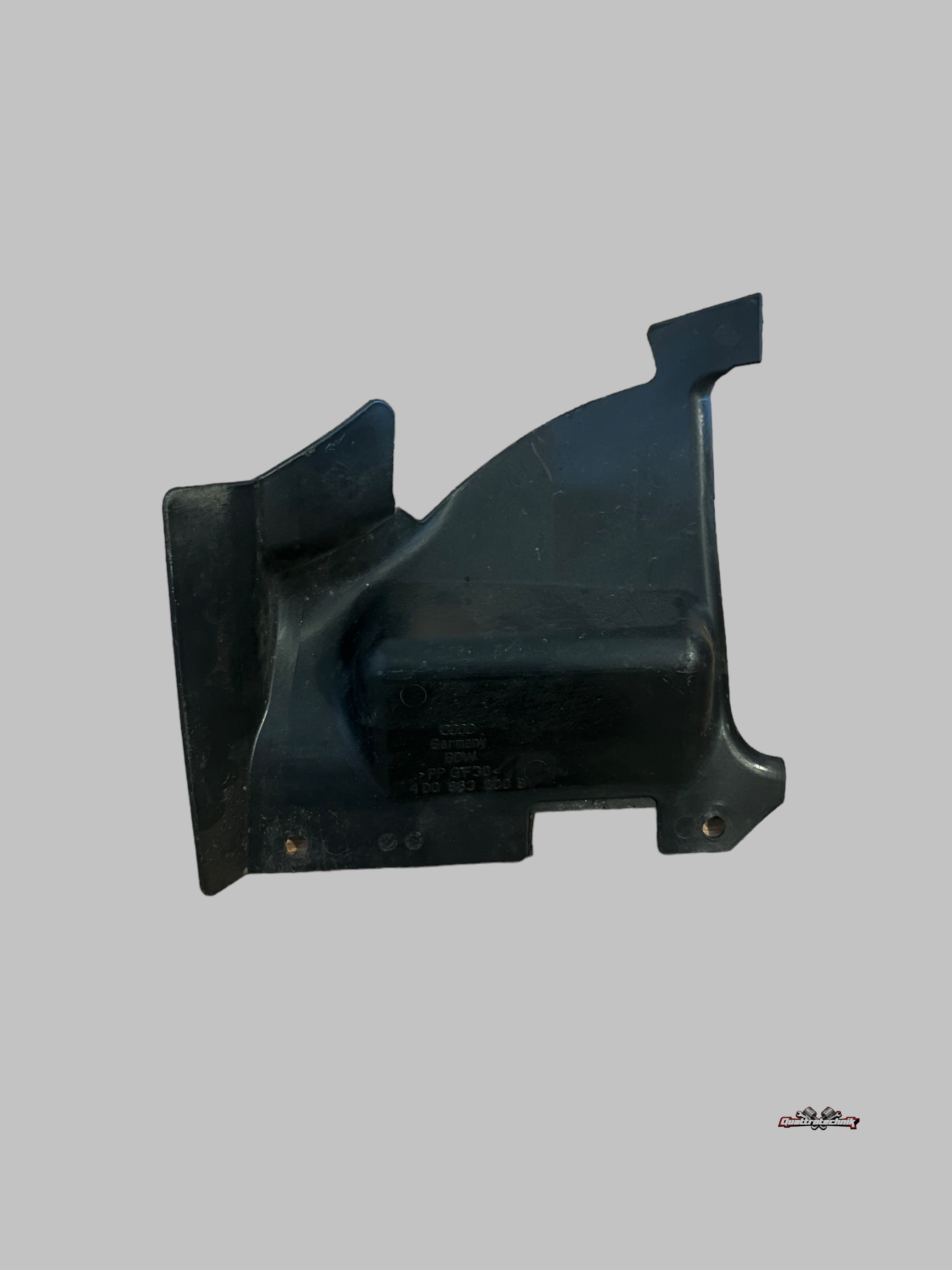 Audi A8 D2 Abdeckung Radhausschale Plusverteilerdose vorn rechts 4D0863200B