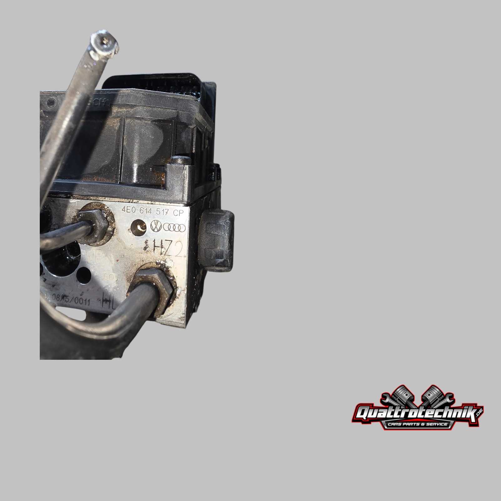 Audi A8 S8 D3 4E ABS Hydraulikaggregat Steuergerät – 4E0 614 517 CP