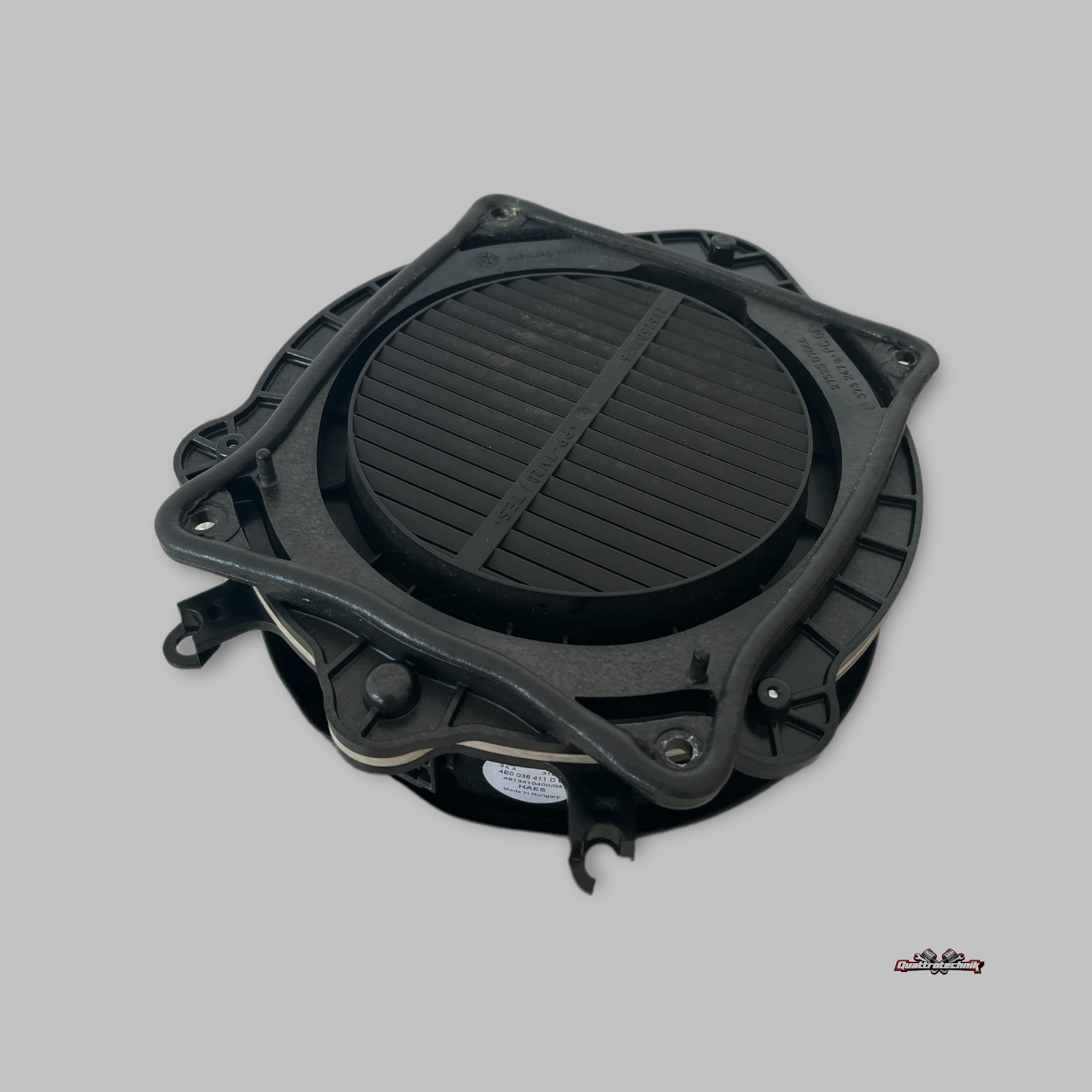 4E0035411D Lautsprecher Mittel Tiefton Tür hinten Audi A8 4E D3 original