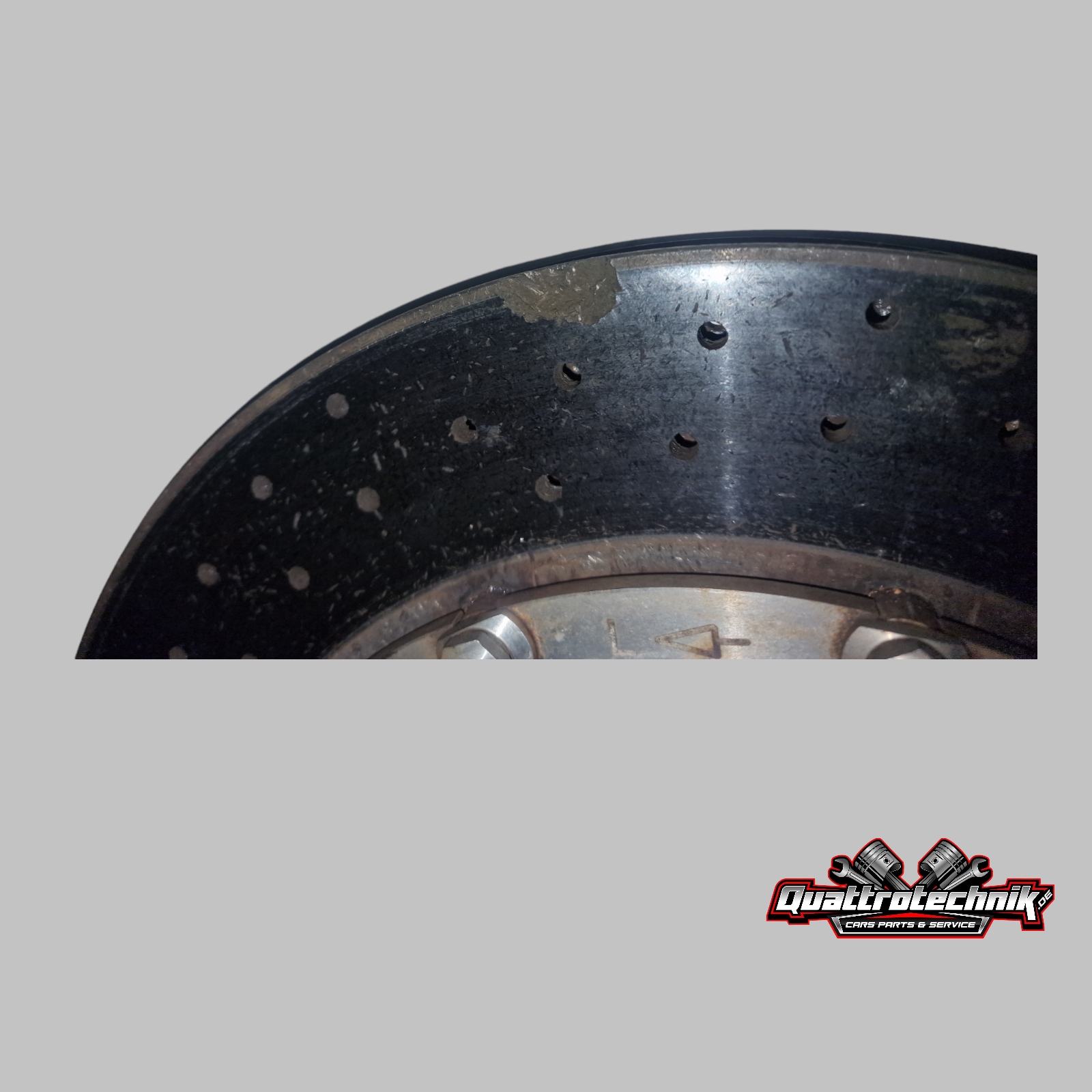 Audi RS6 V10 4F Bremsanlage Alcon Ceramic RS6 Bremse 420mm 8 Kolben vorne & hinten SET