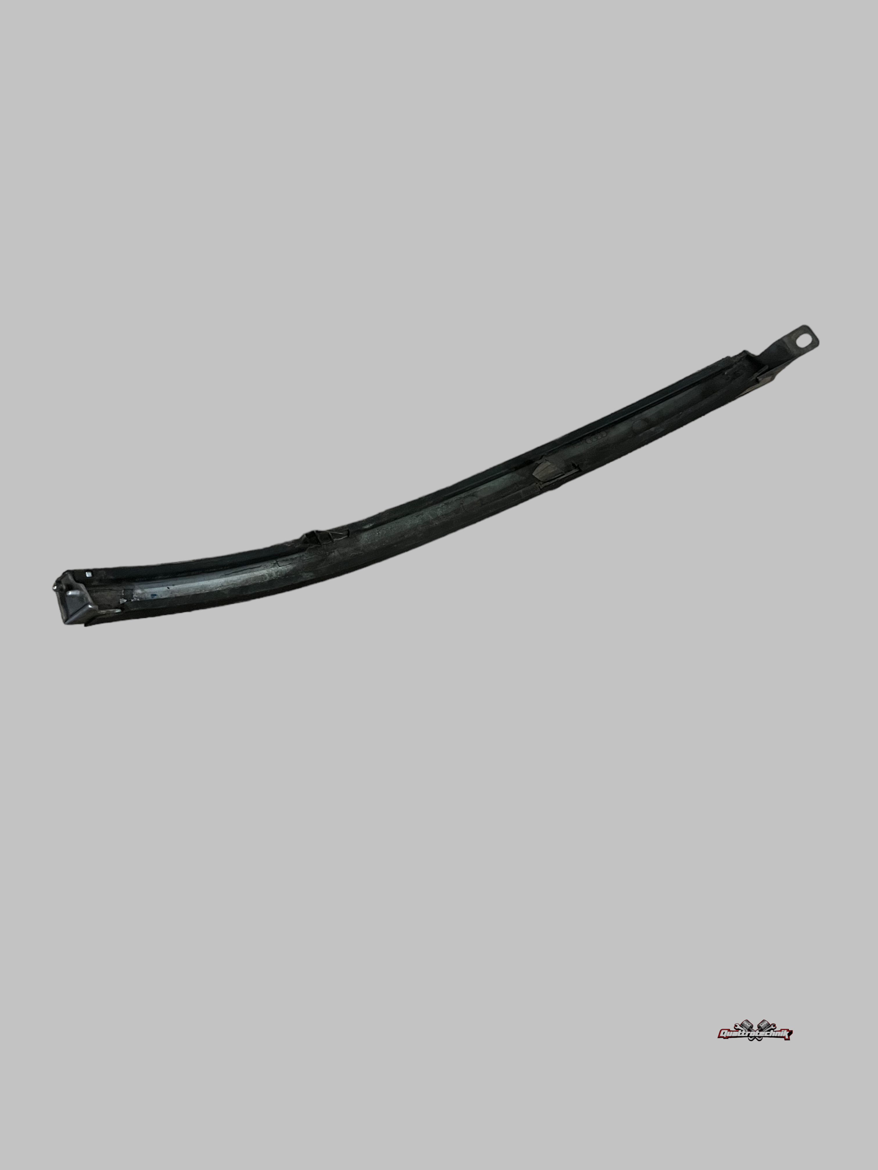 AUDI A8 S8 D2 FL 99-02 Leiste links Scheinwerfer LY7W Lichtsilber 4D0853207L