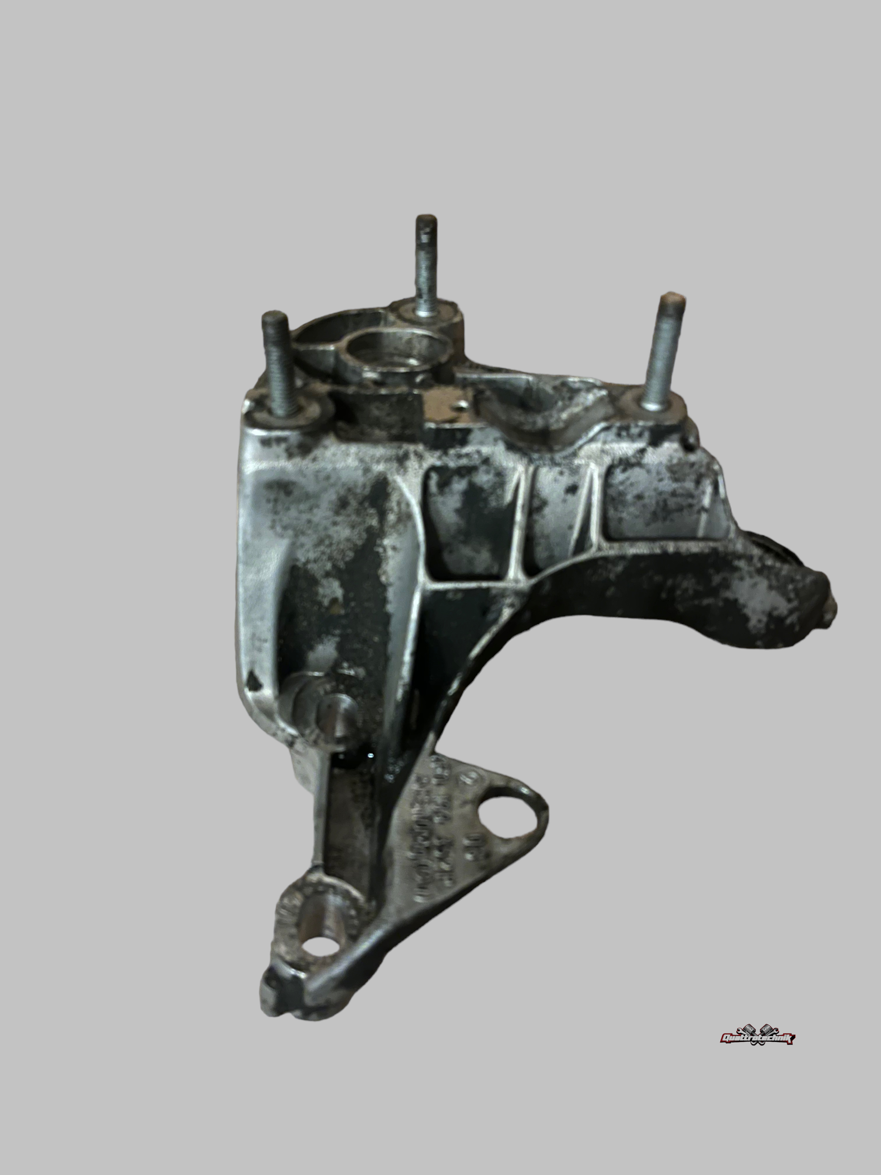 Audi RS6 4F C5 V10 Konsole Stütze Halter 4F0199352P