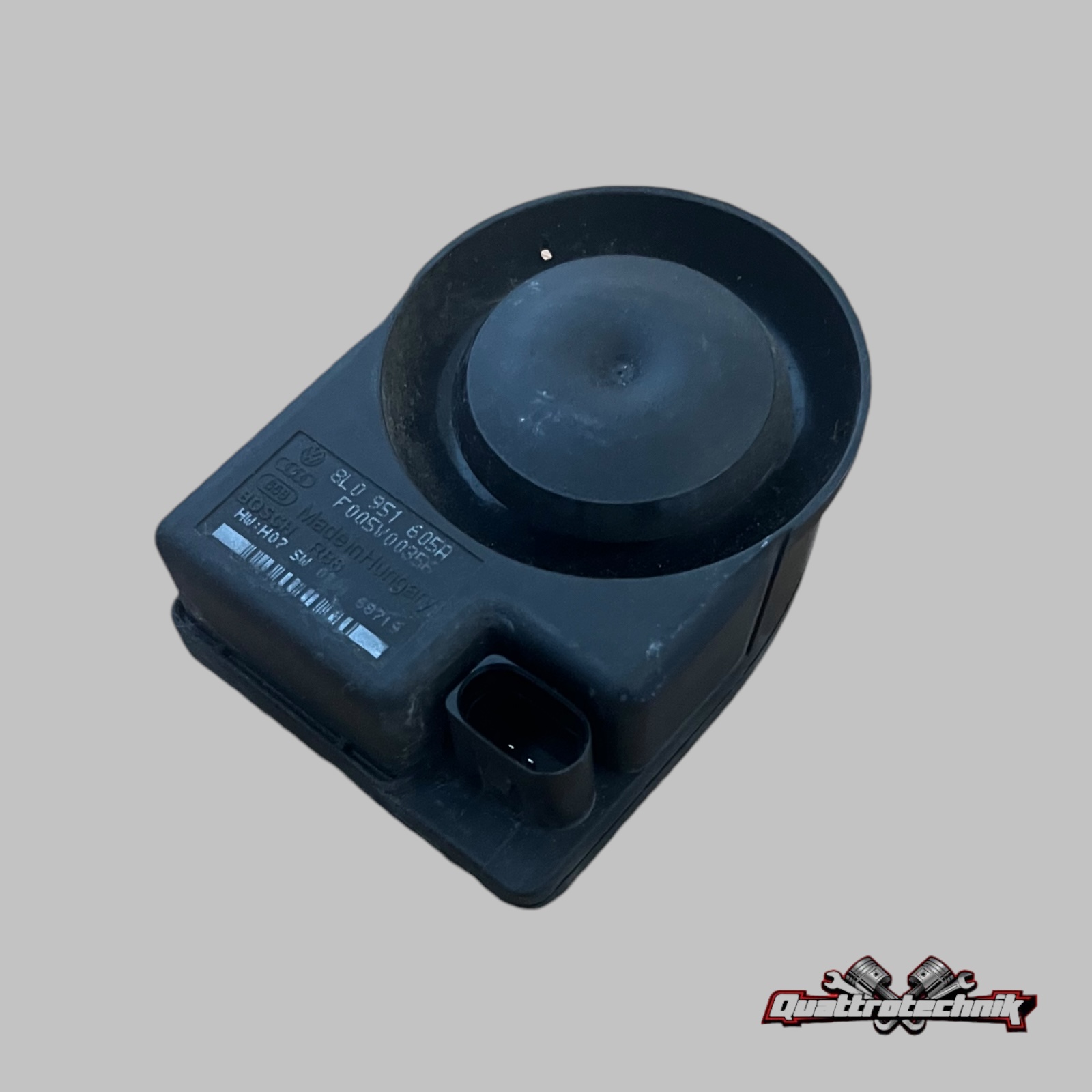 Original Alarmhorn Alarmanlage Sirene Audi A2 A3 A4 A6 A8 8L0951605A