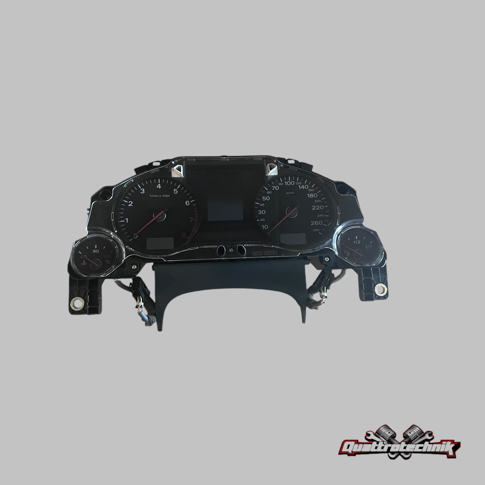 Orig. Audi A8 4E Kombiinstrument Tacho Schalttafeleinsatz W12 4E0920900H