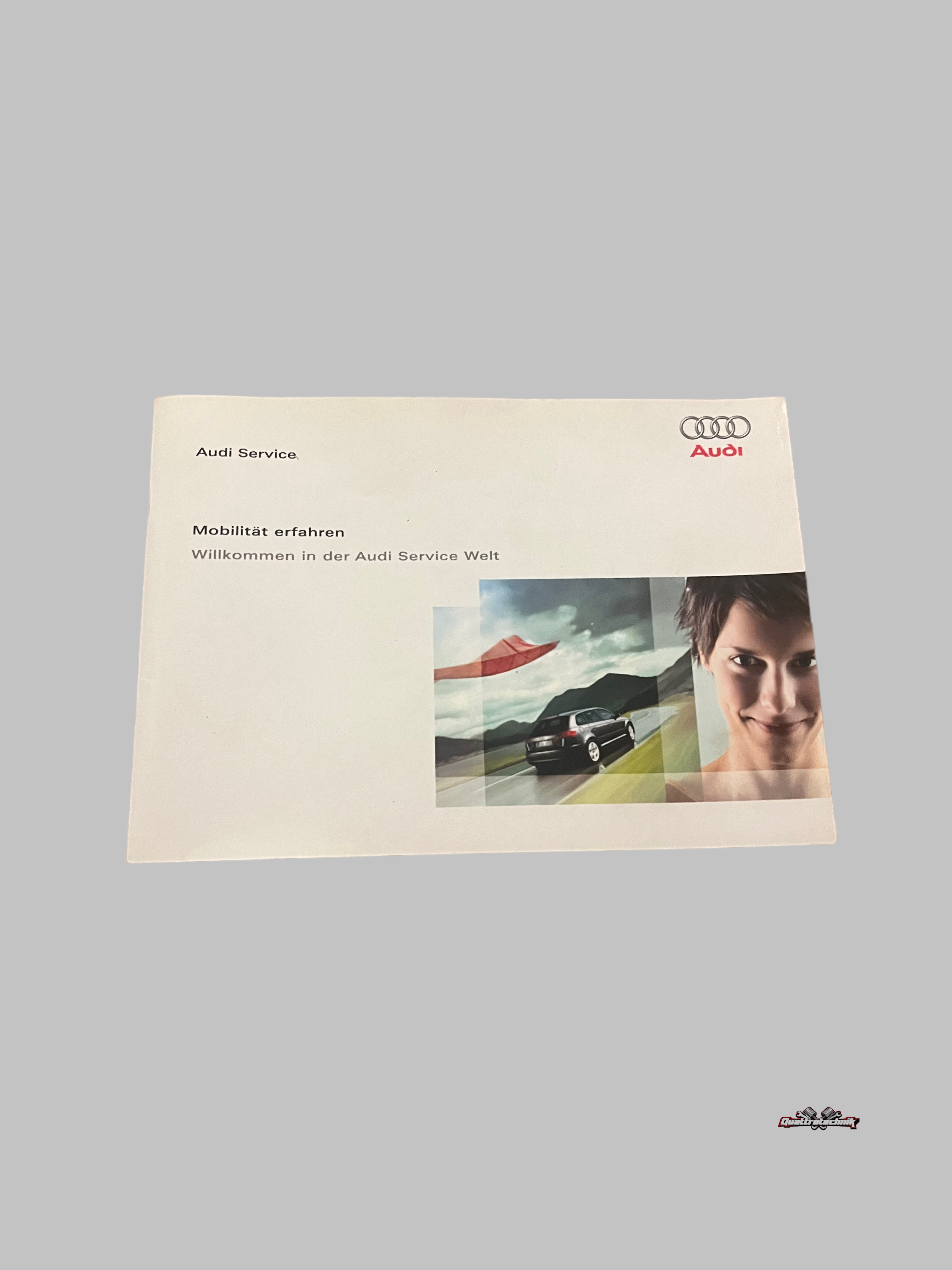 Bordmappe inkl. Bedienungsanleitung Audi RS6 4F 5.0 V10 Bord Wallet Operation Manual