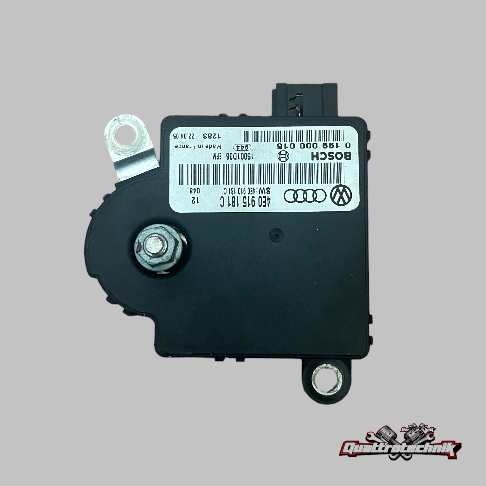 Audi A8 S8 W12 D3 4E Batteriesteuergerät Steuergerät Batterie 4E0915181C