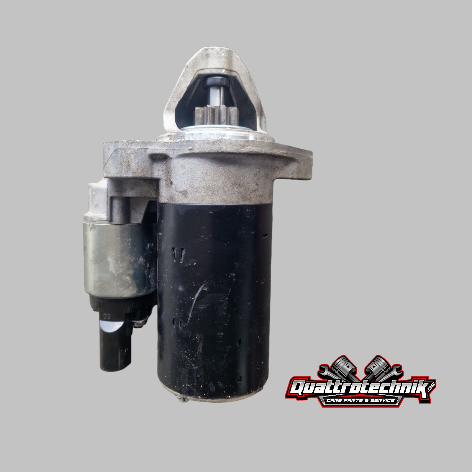 Audi Q7 4L S6 4F C6  S8 D3/4E  W12 Anlasser 07C911023G