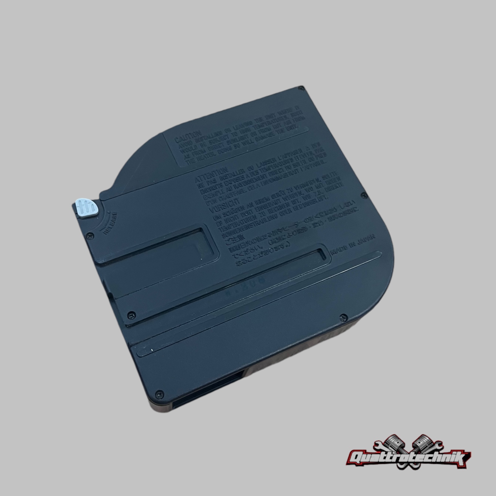 Porsche Mercedes VW Audi Seat Skoda Porsche Original CD Wechsler Magazin 6 Fach