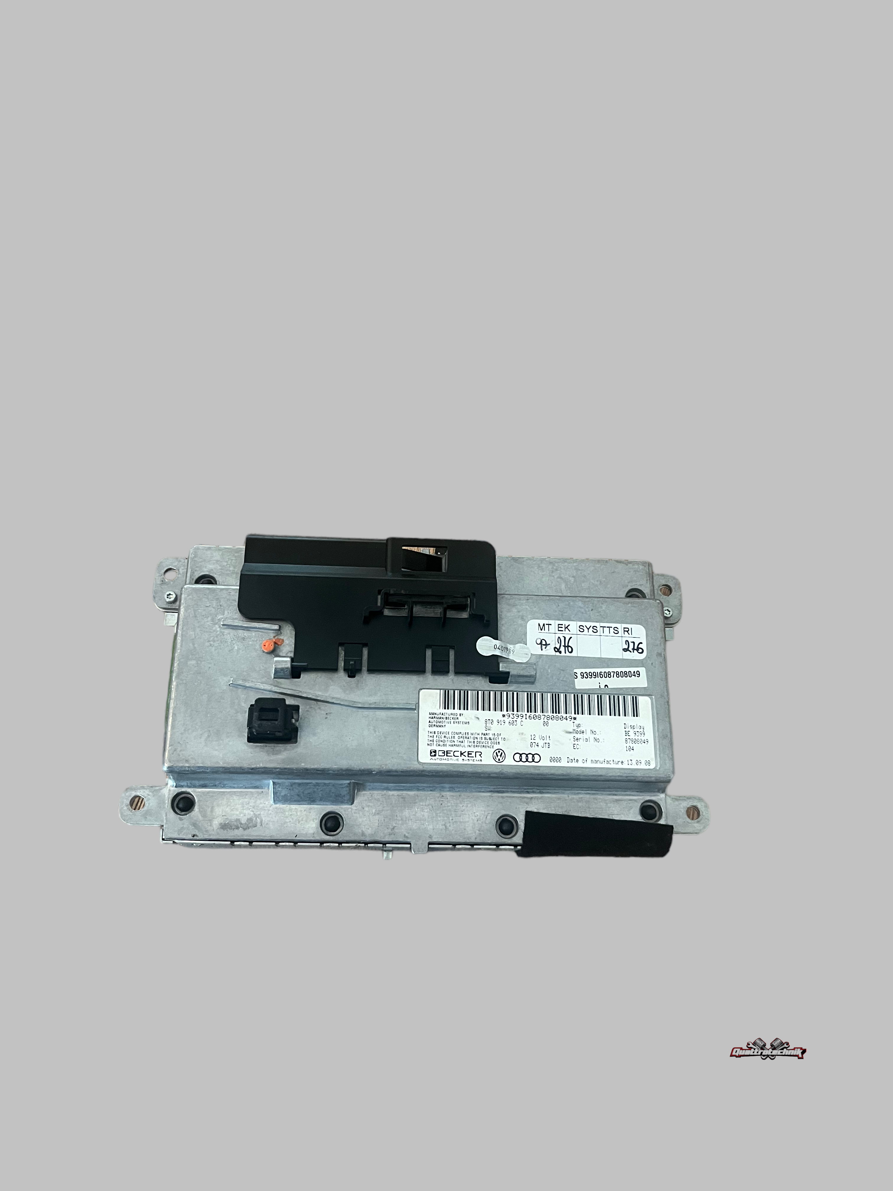 Display MMI Multimedia Monitor AUDI A6 A4 8T0919603C