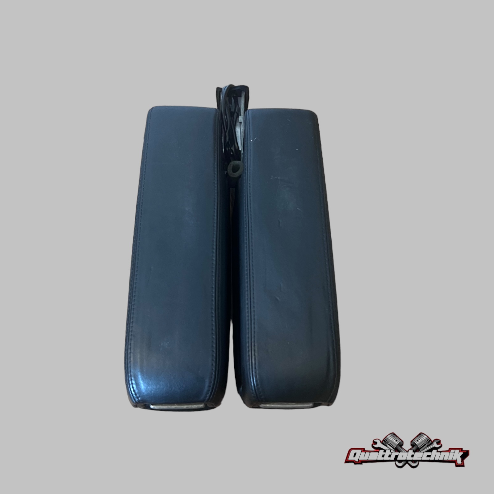 Mittelarmlehne Armlehne Leder Schwarz Soul  Audi A8 S8 W12 D2 FL1 Fl2 VFL 94-02