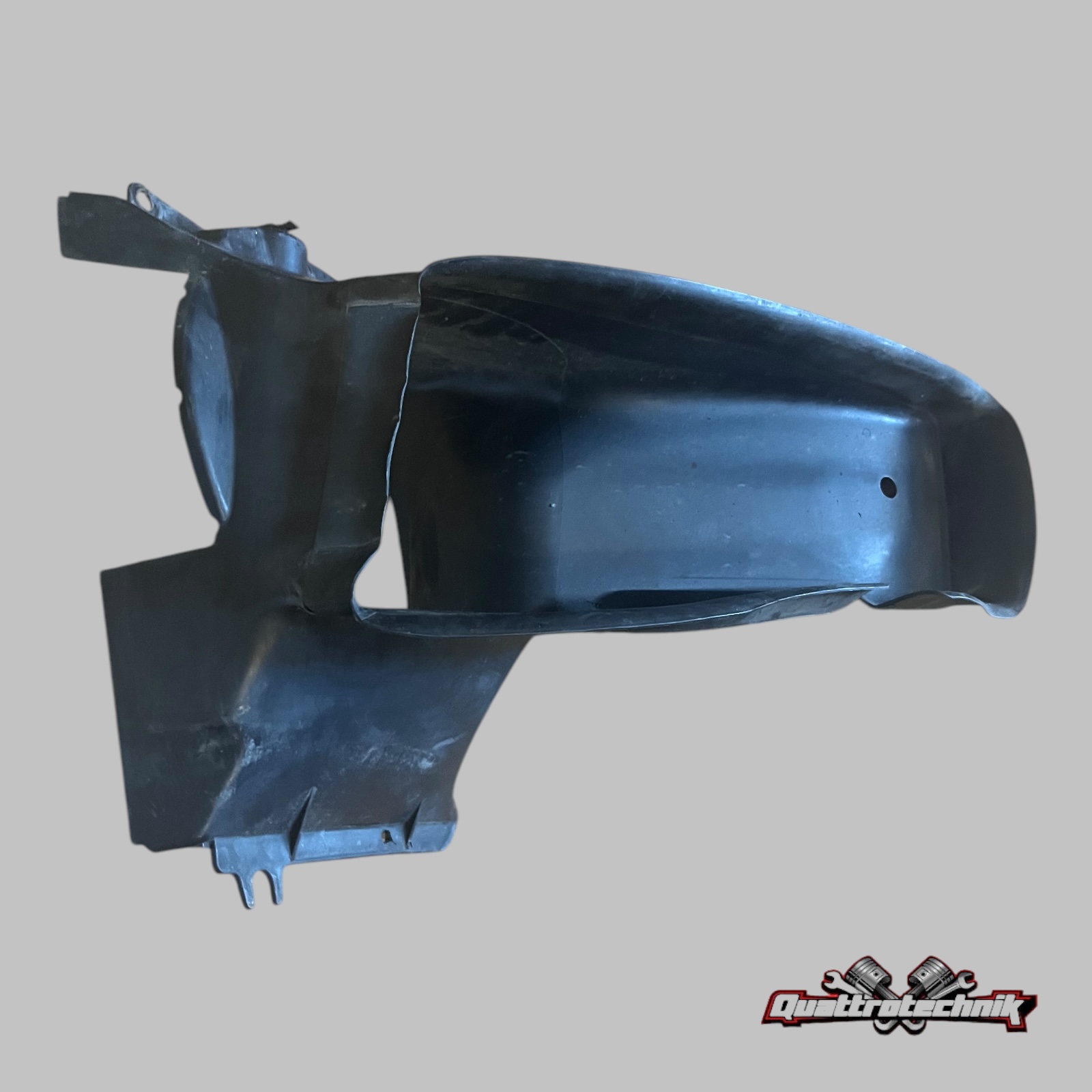 Audi RS6 4F V10 Luftkanal Ansaugluftführung  Ladeluftkühler LLK links 4F0121333G