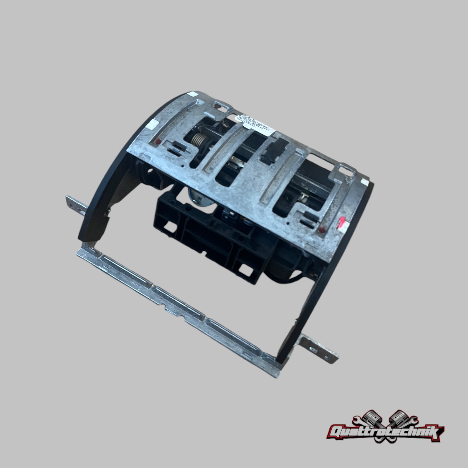 Audi A8 S8 4E D3 Navi Monitor MMI Halterung Motor 4E0857273F