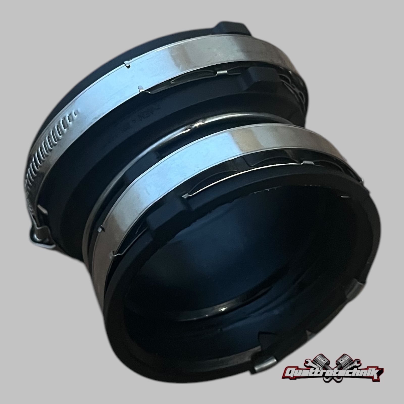Audi RS6 4F 5.0 V10 Biturbo Ladeluft Ladeluftschlauch Schlauch links 07L129571